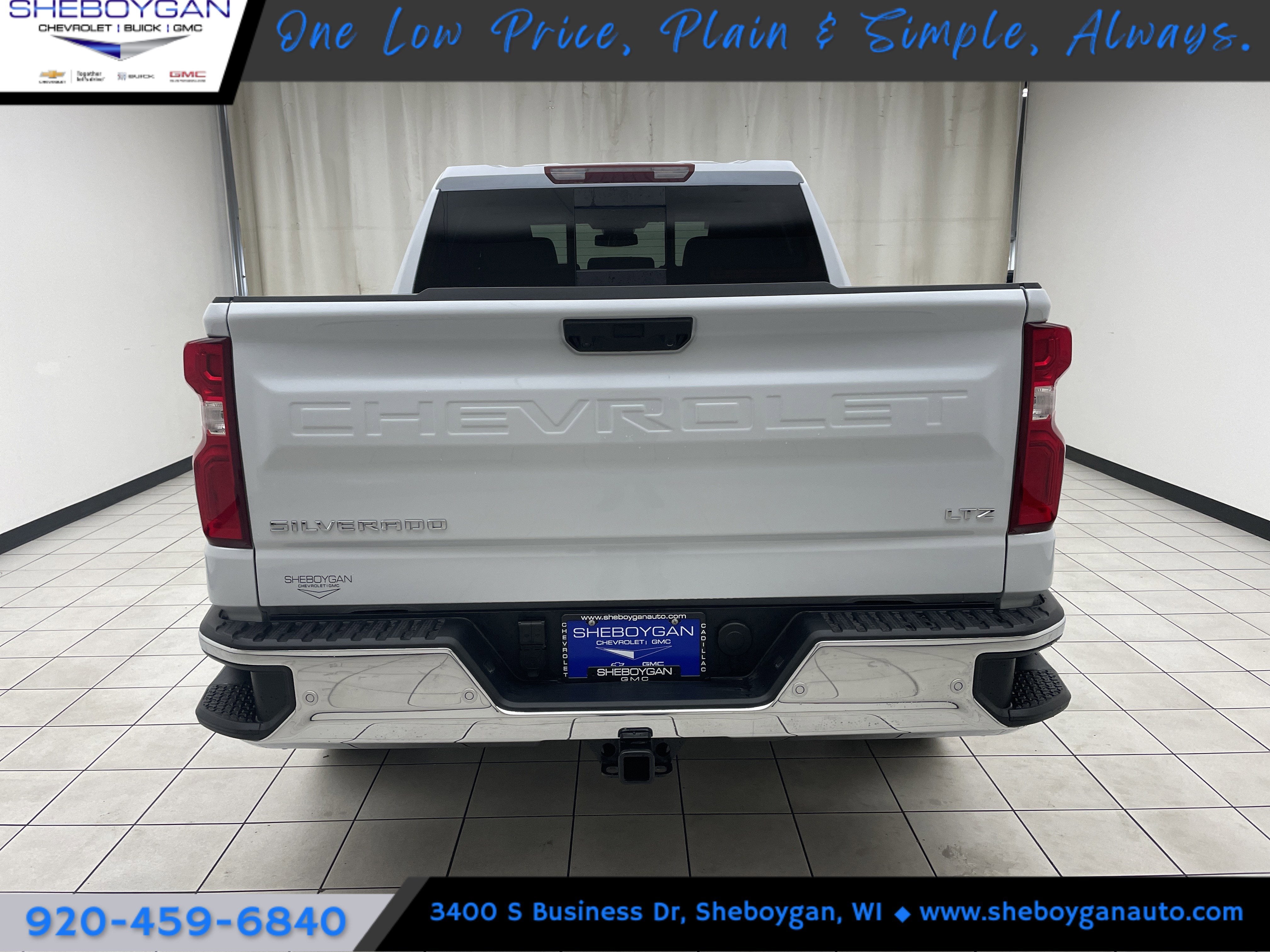 2026 Chevrolet Silverado 1500 LTZ