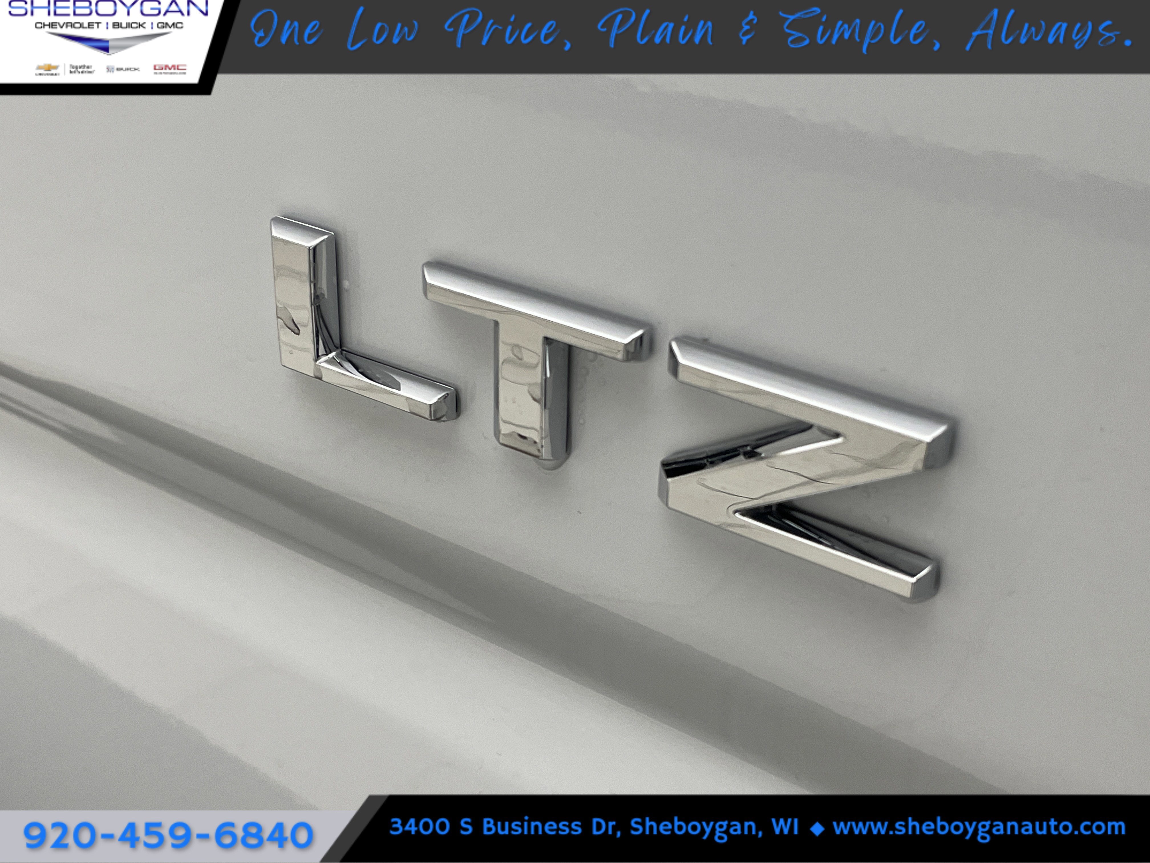 2026 Chevrolet Silverado 1500 LTZ