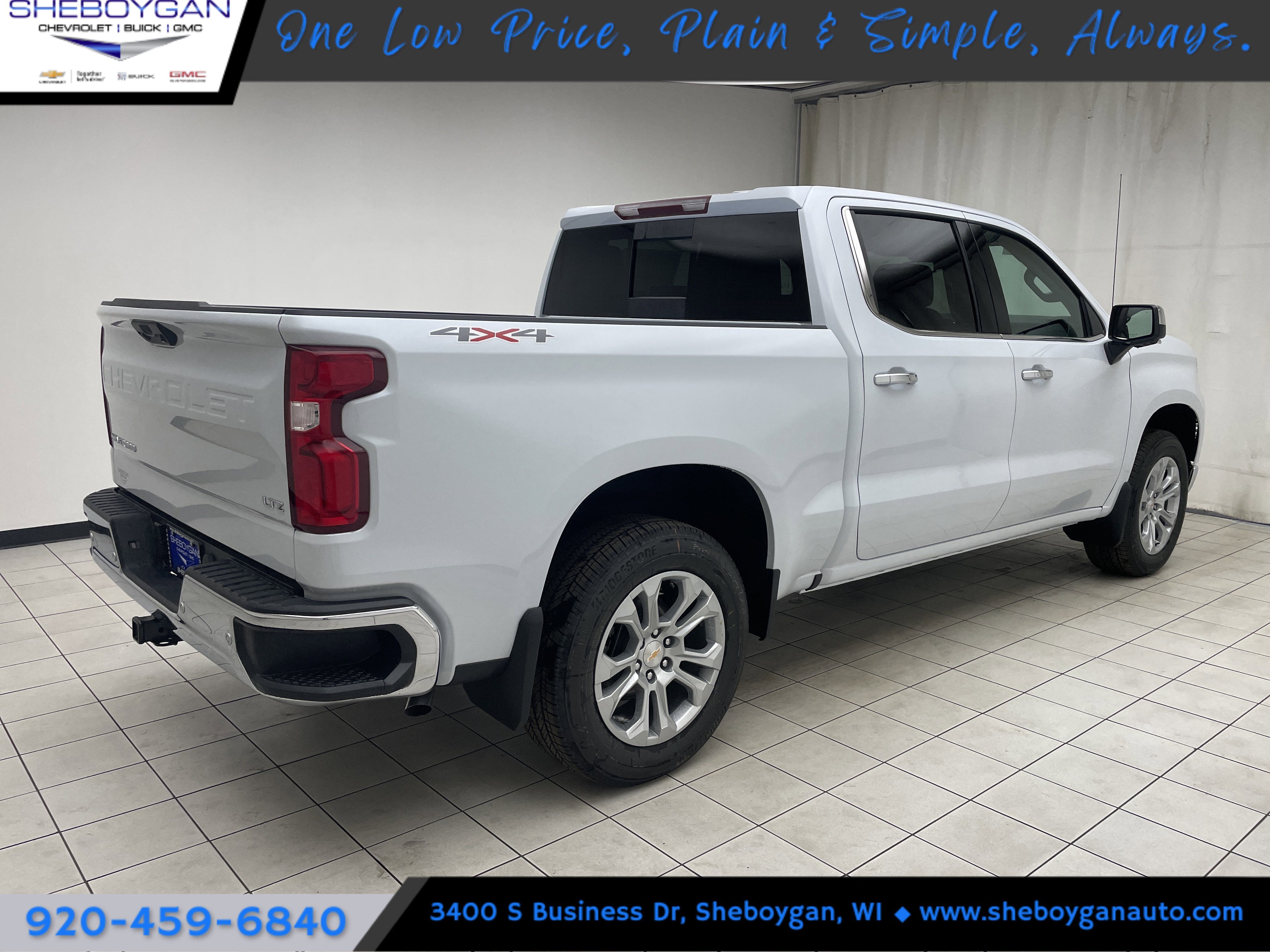 2026 Chevrolet Silverado 1500 LTZ