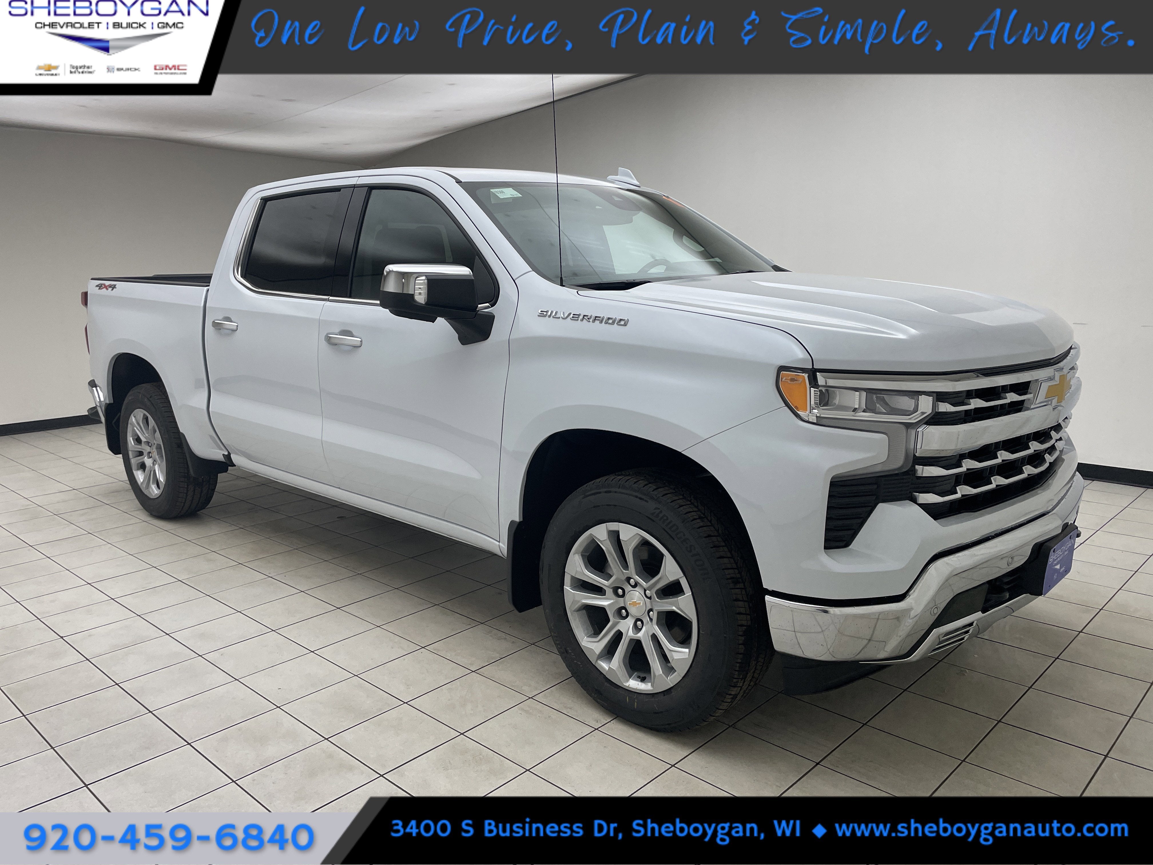 2026 Chevrolet Silverado 1500 LTZ