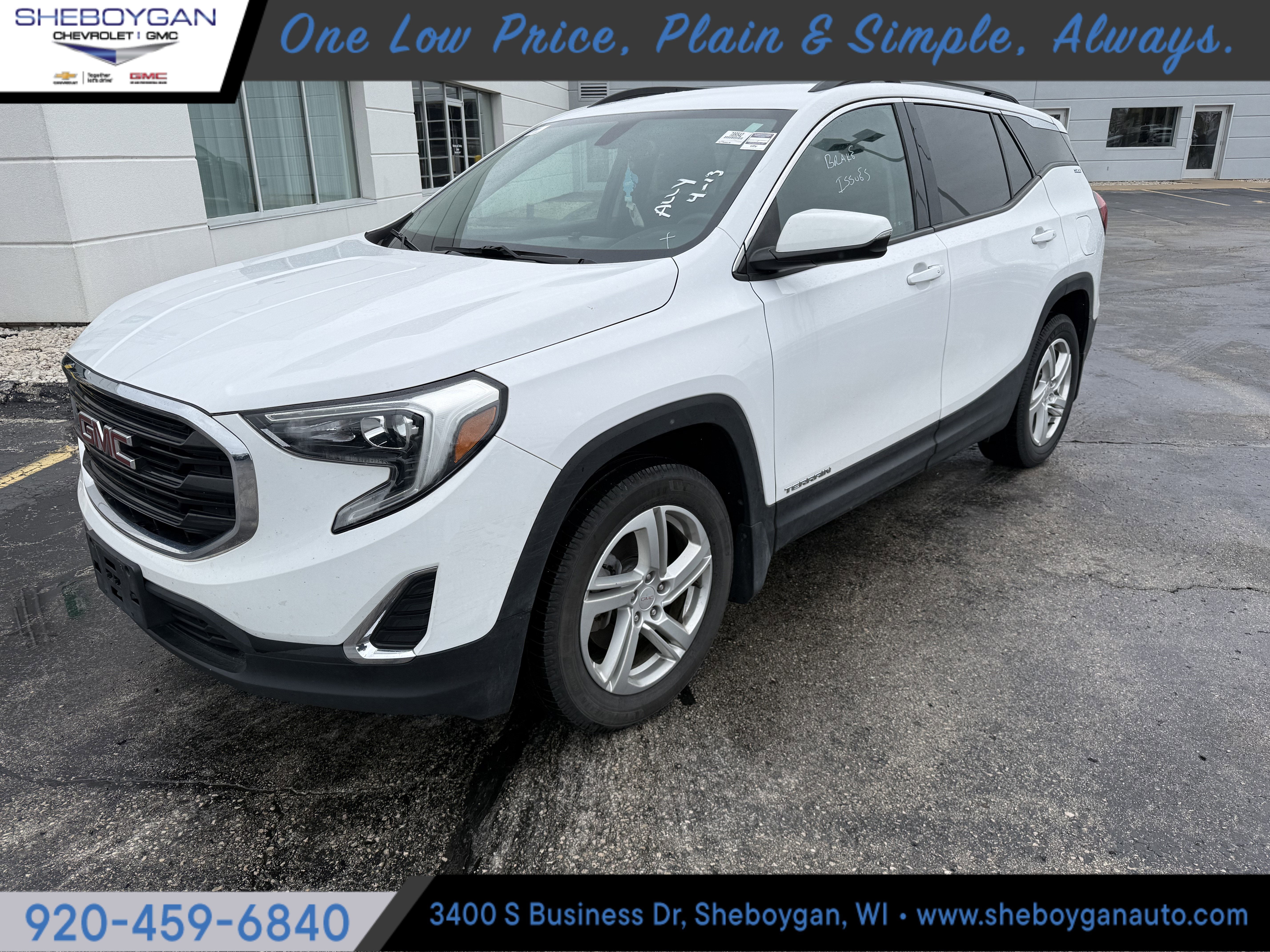 2018 GMC Terrain SLE AWD's photo