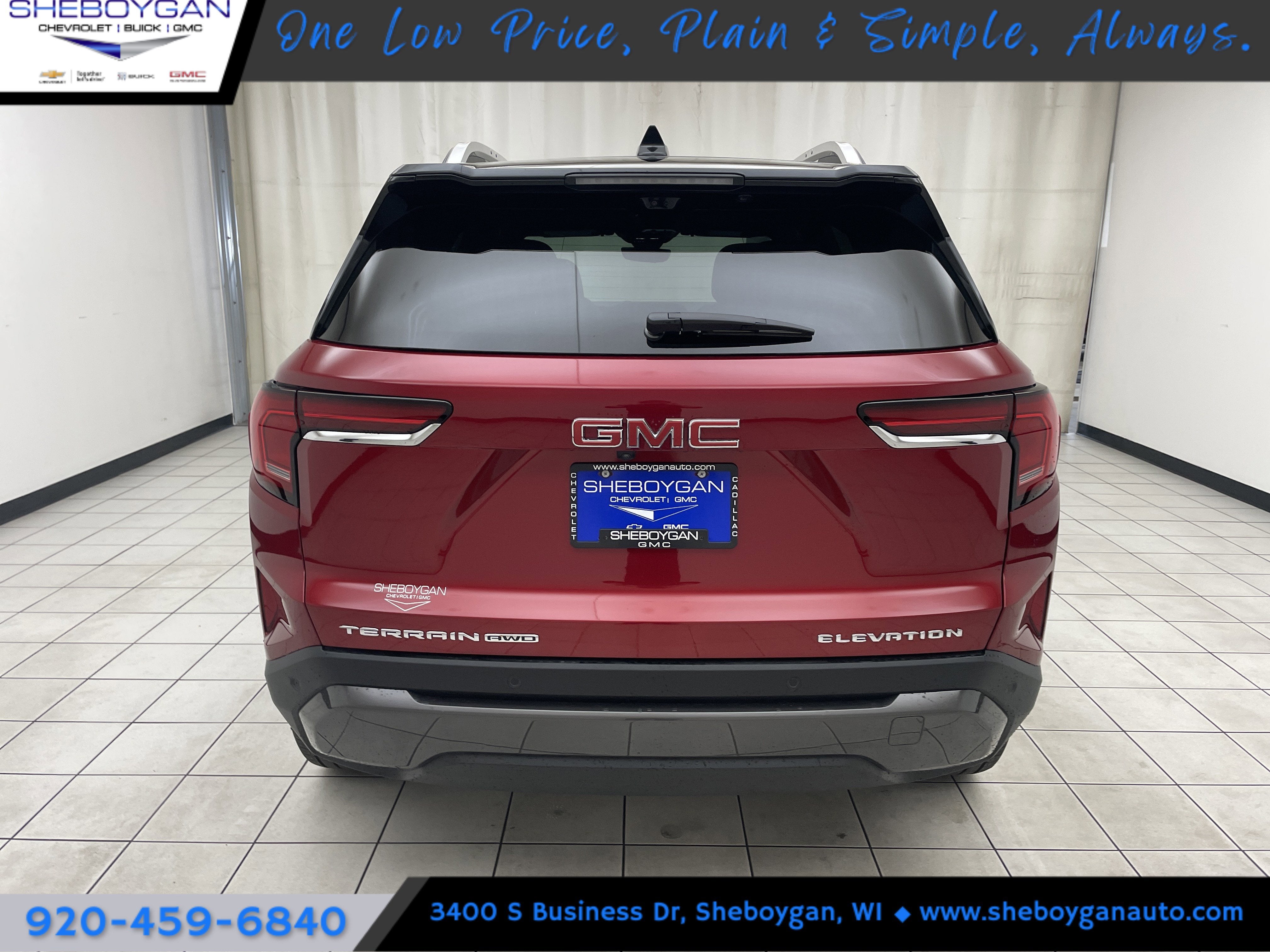 2026 GMC Terrain Elevation