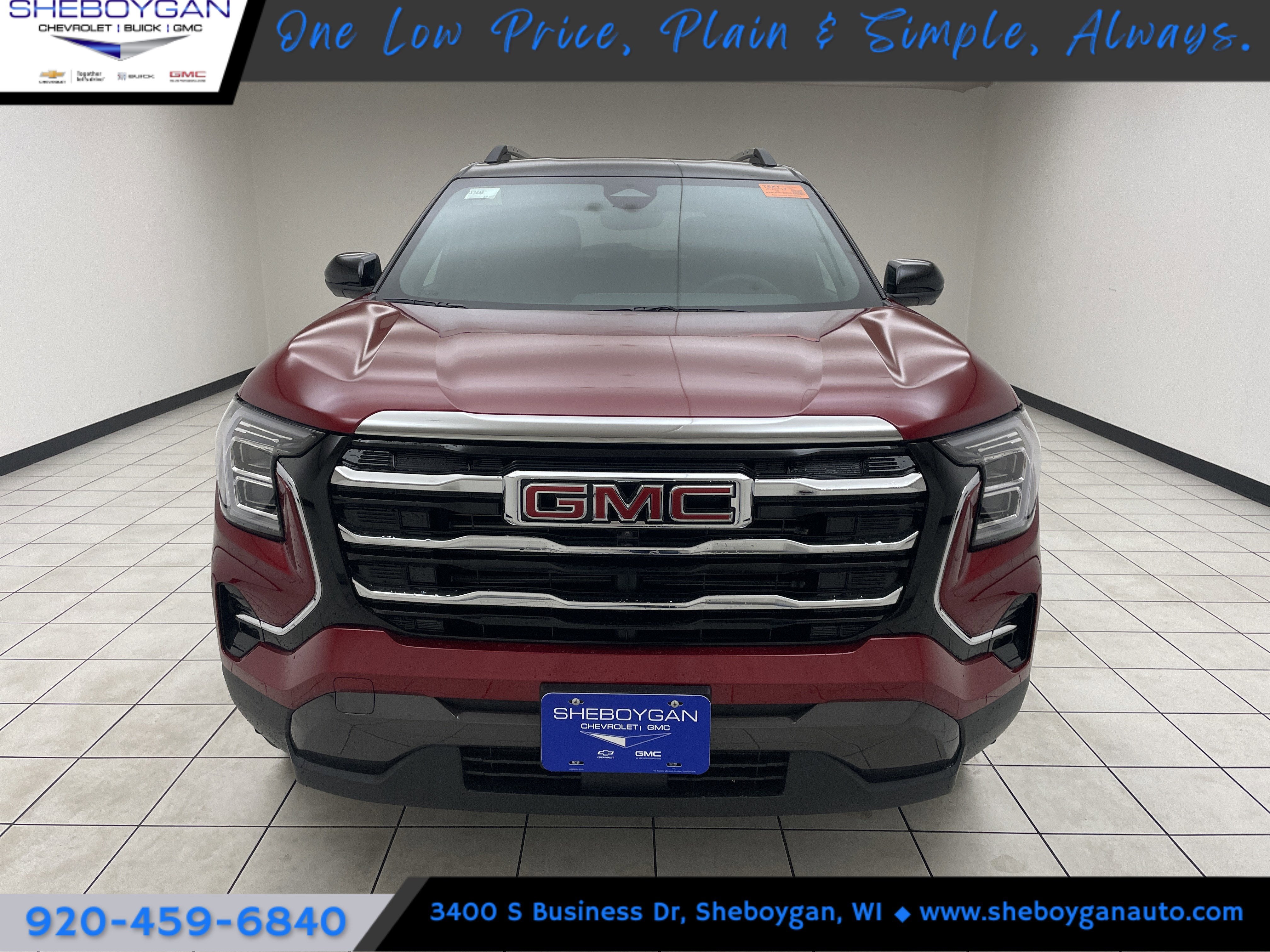 2026 GMC Terrain Elevation