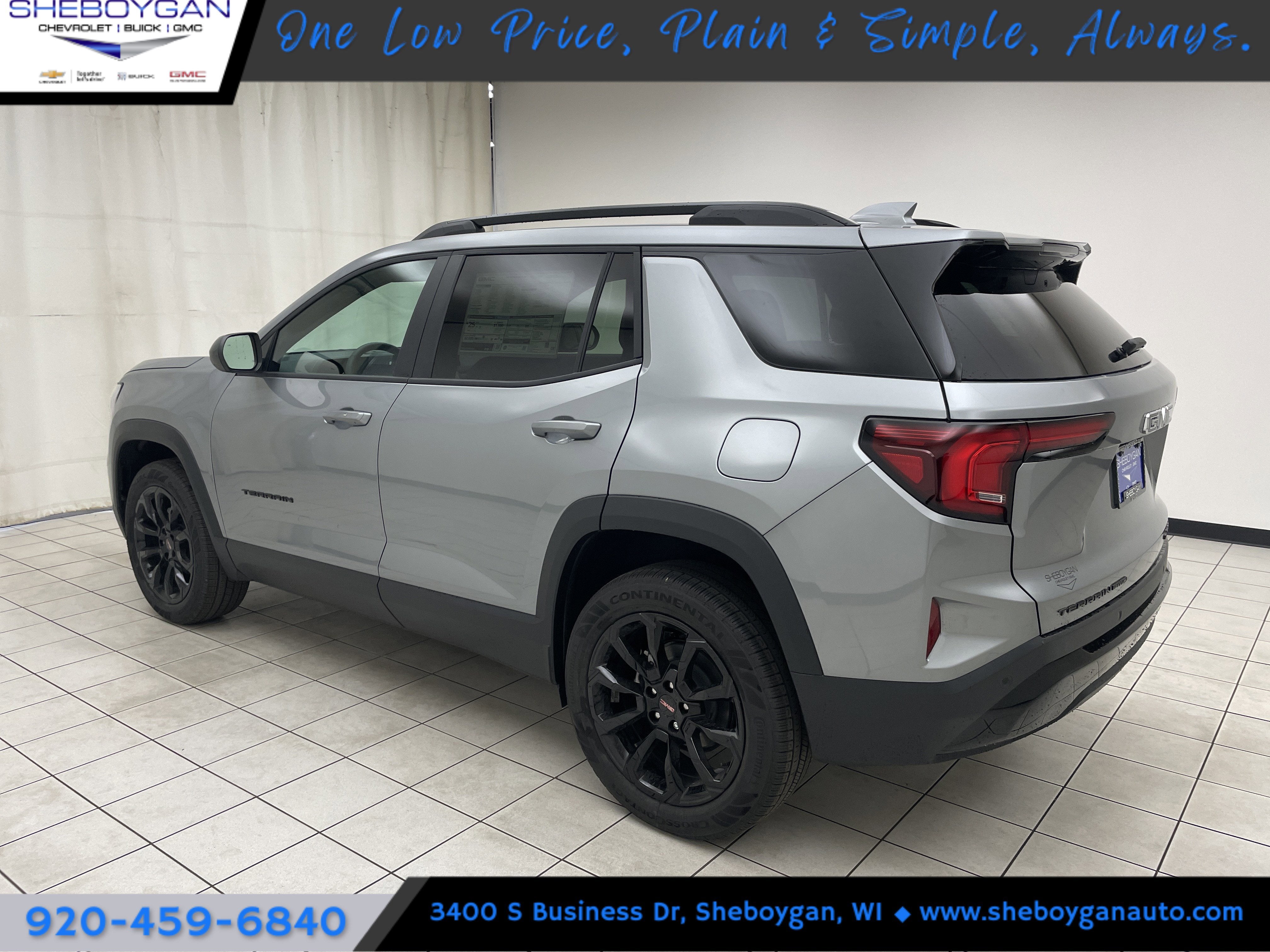 2026 GMC Terrain Elevation