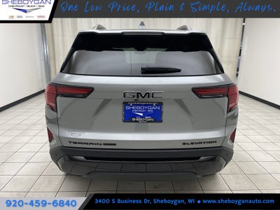 2026 GMC Terrain Elevation