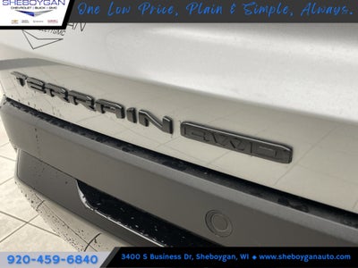2026 GMC Terrain Elevation