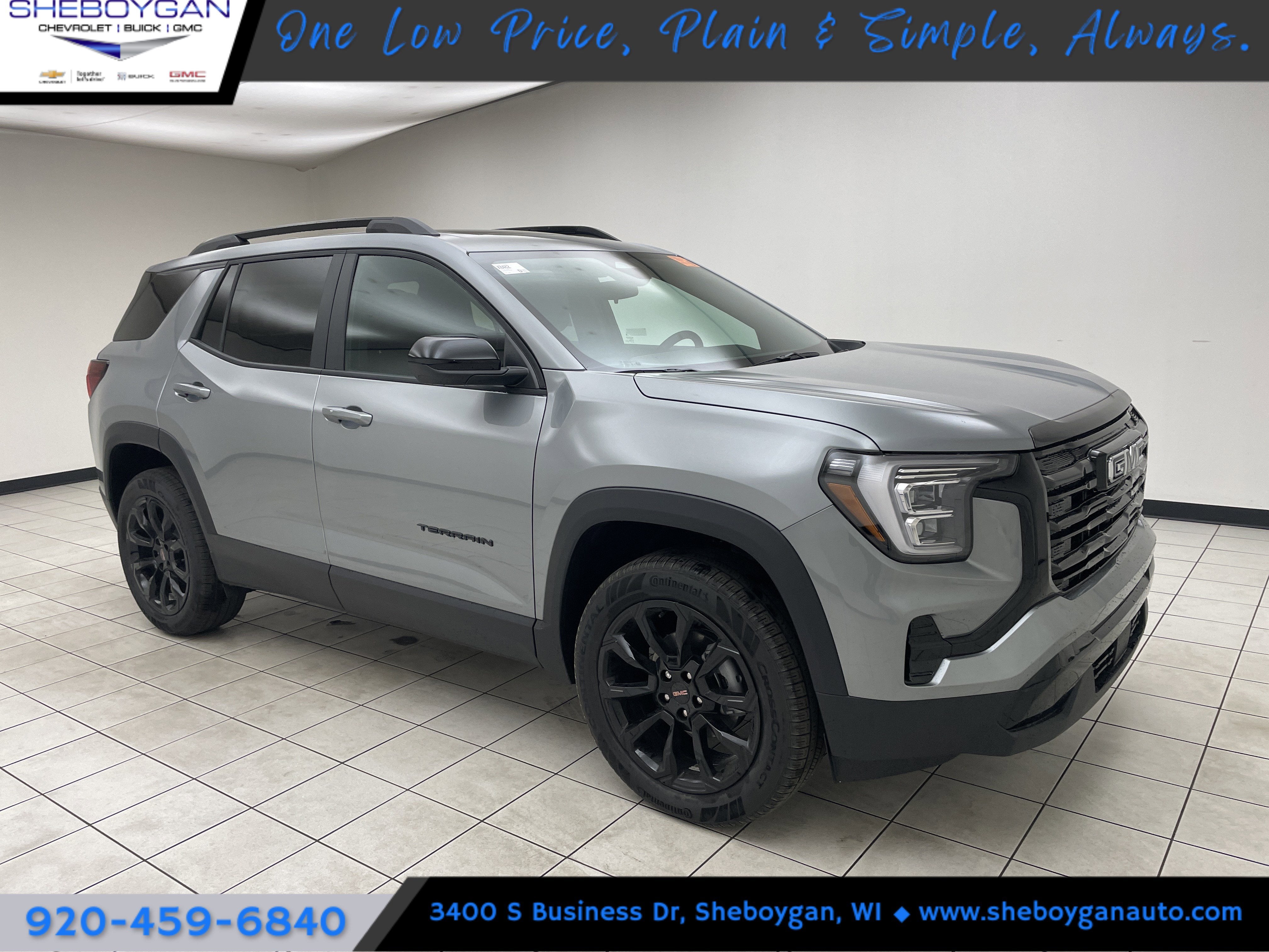 2026 GMC Terrain Elevation