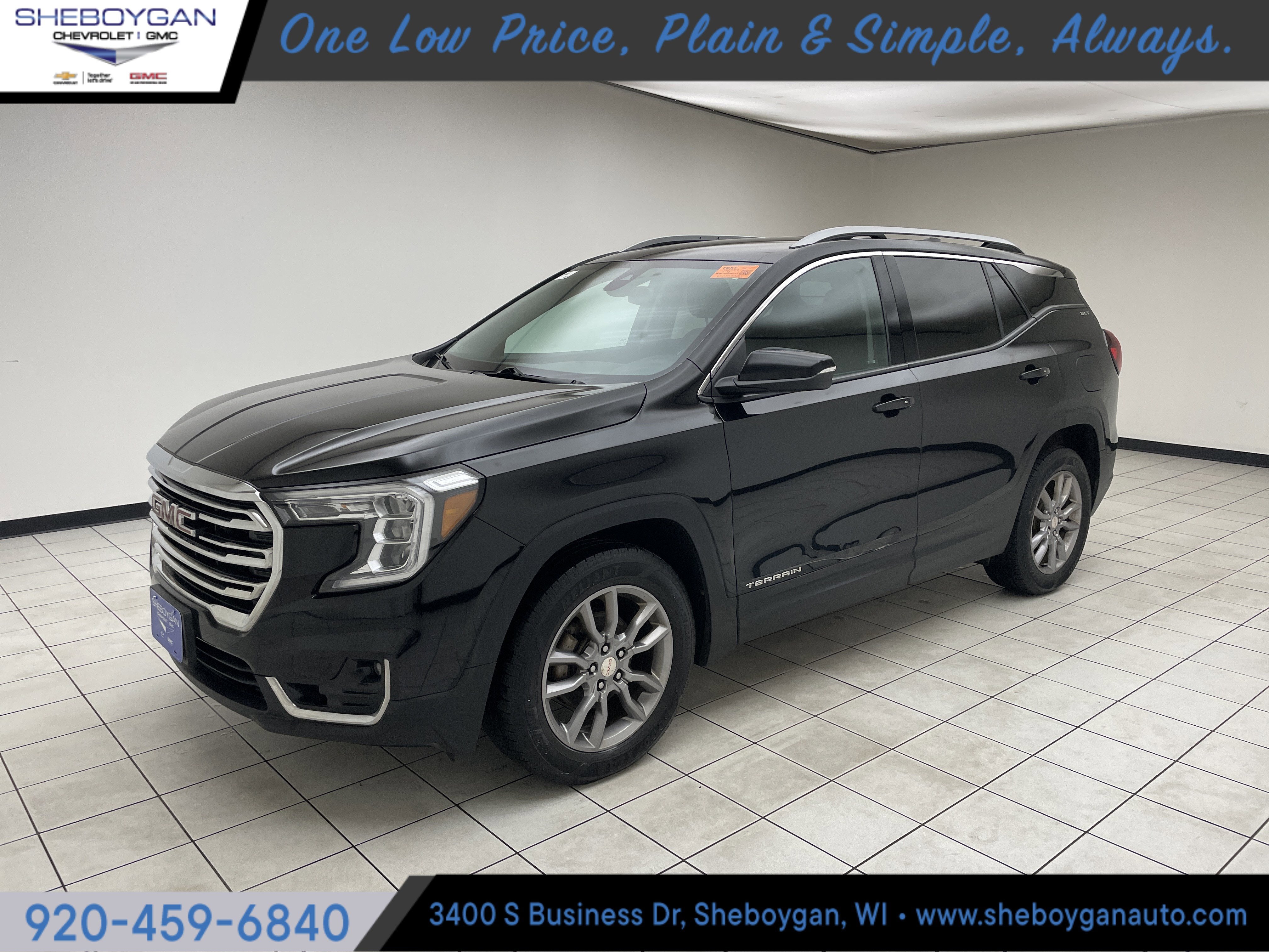 2022 GMC Terrain SLT AWD's photo