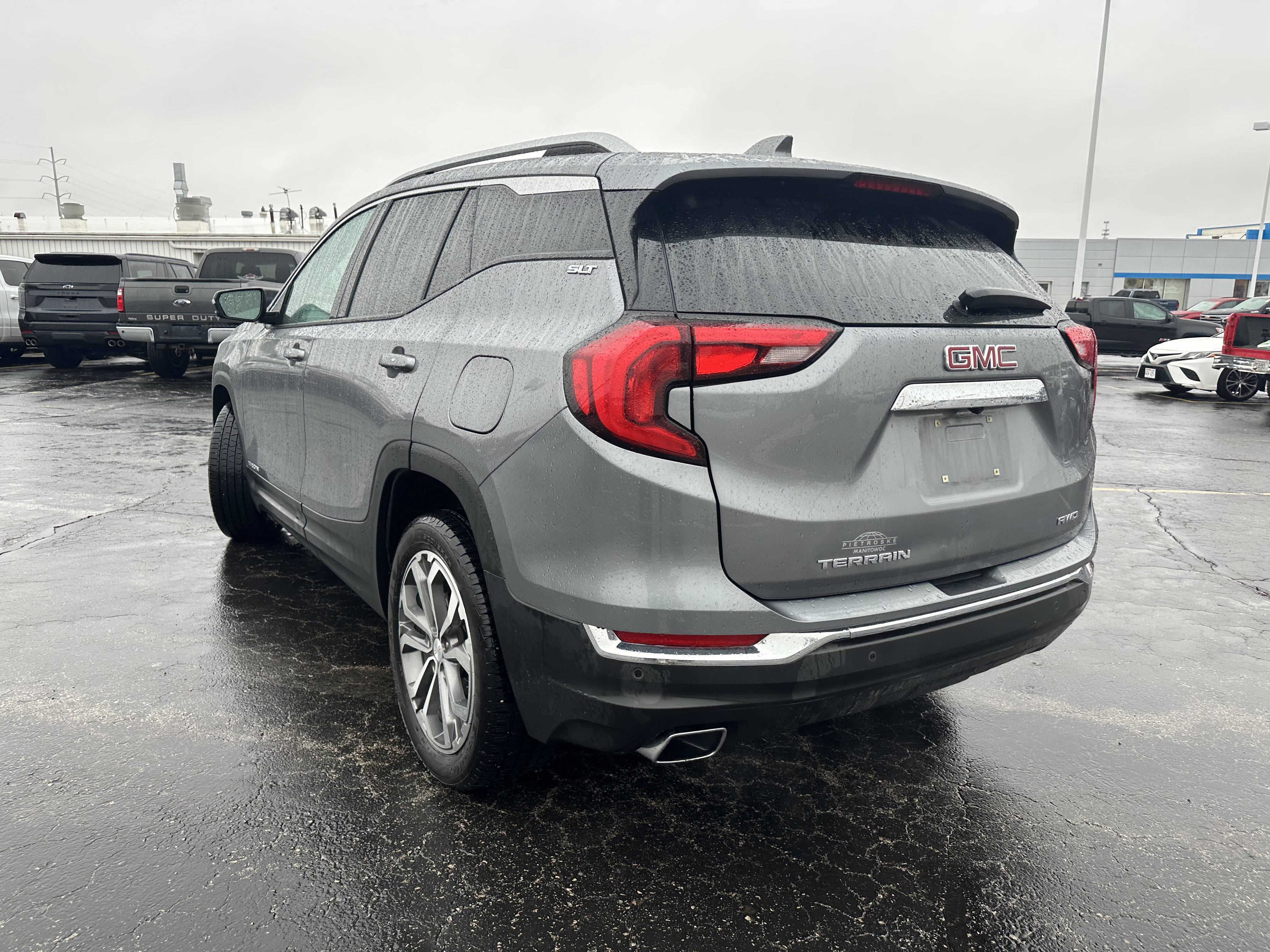 2018 GMC Terrain SLT