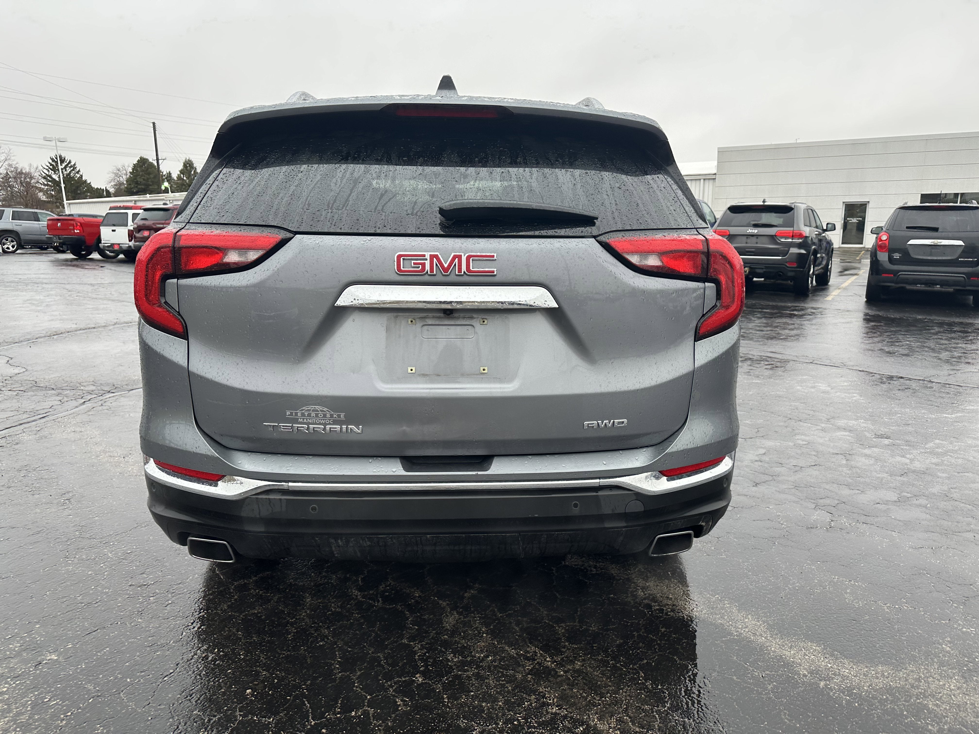 2018 GMC Terrain SLT