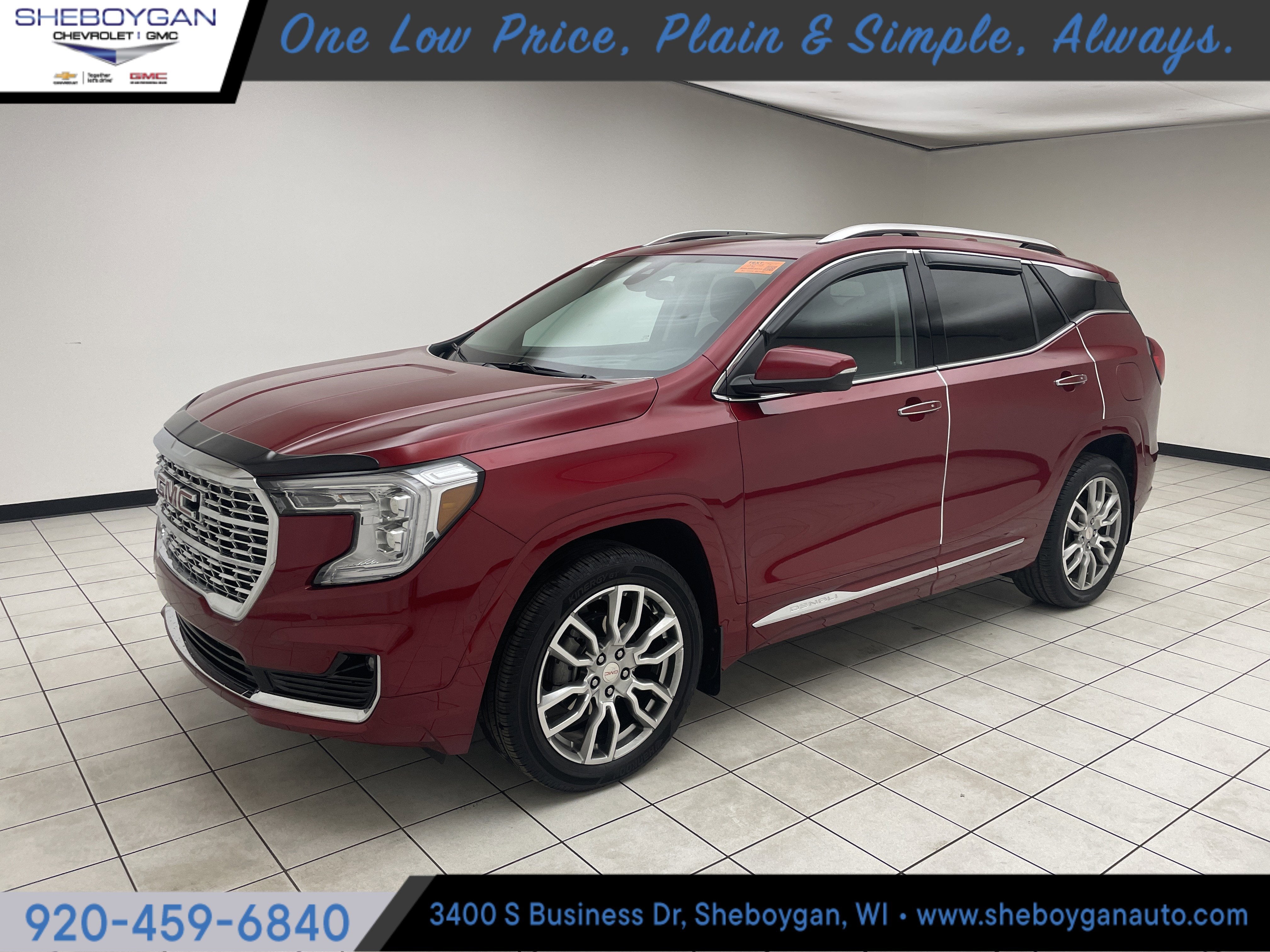 2023 GMC Terrain Denali AWD's photo