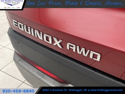 2026 Chevrolet Equinox LT