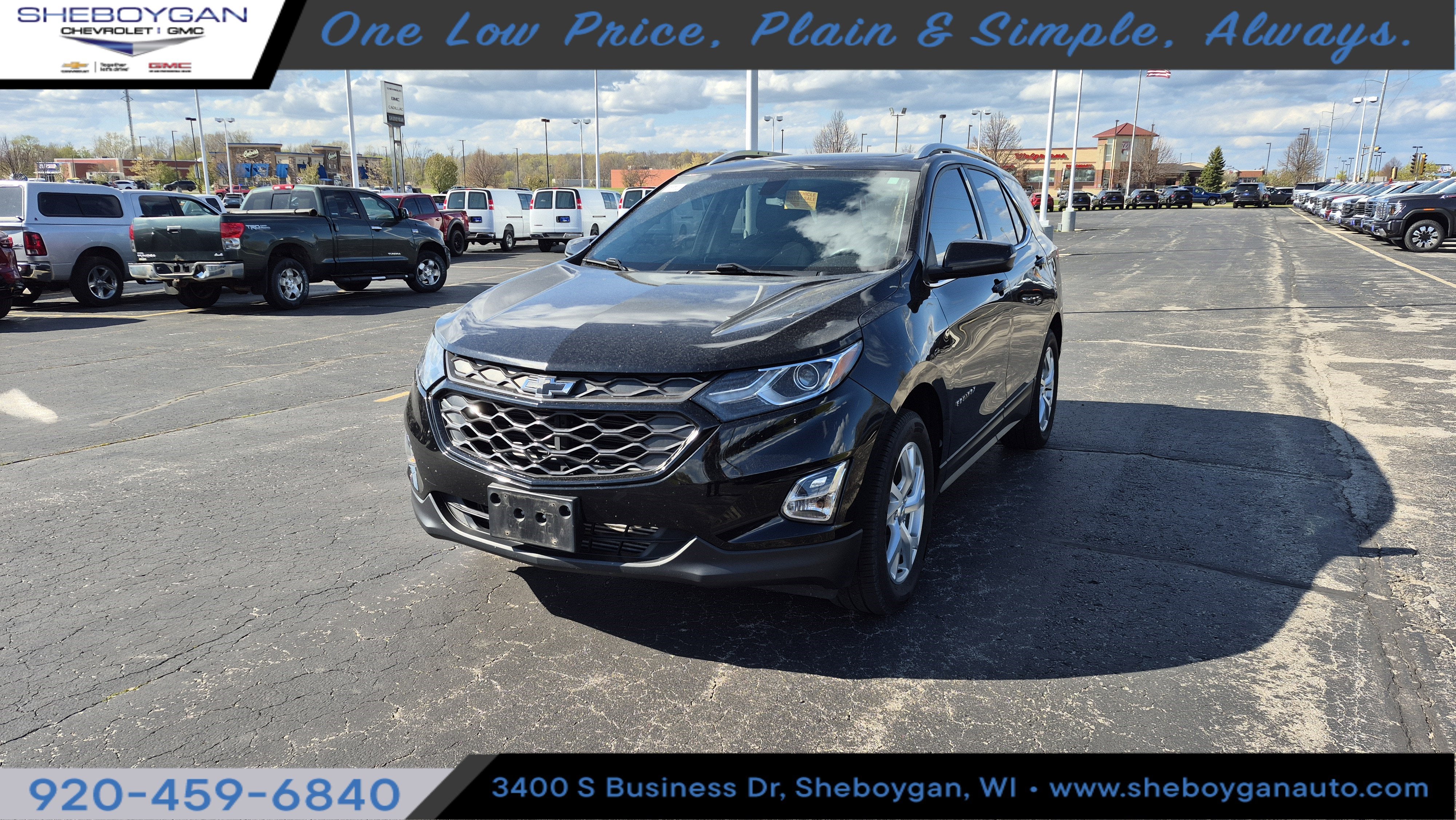 2019 Chevrolet Equinox AWD LT 2.0T's photo