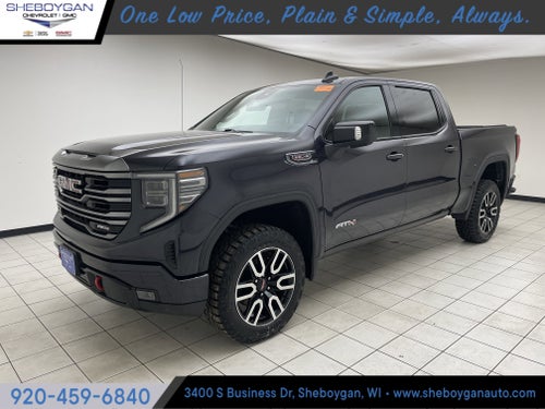 2022 GMC Sierra 1500 AT4