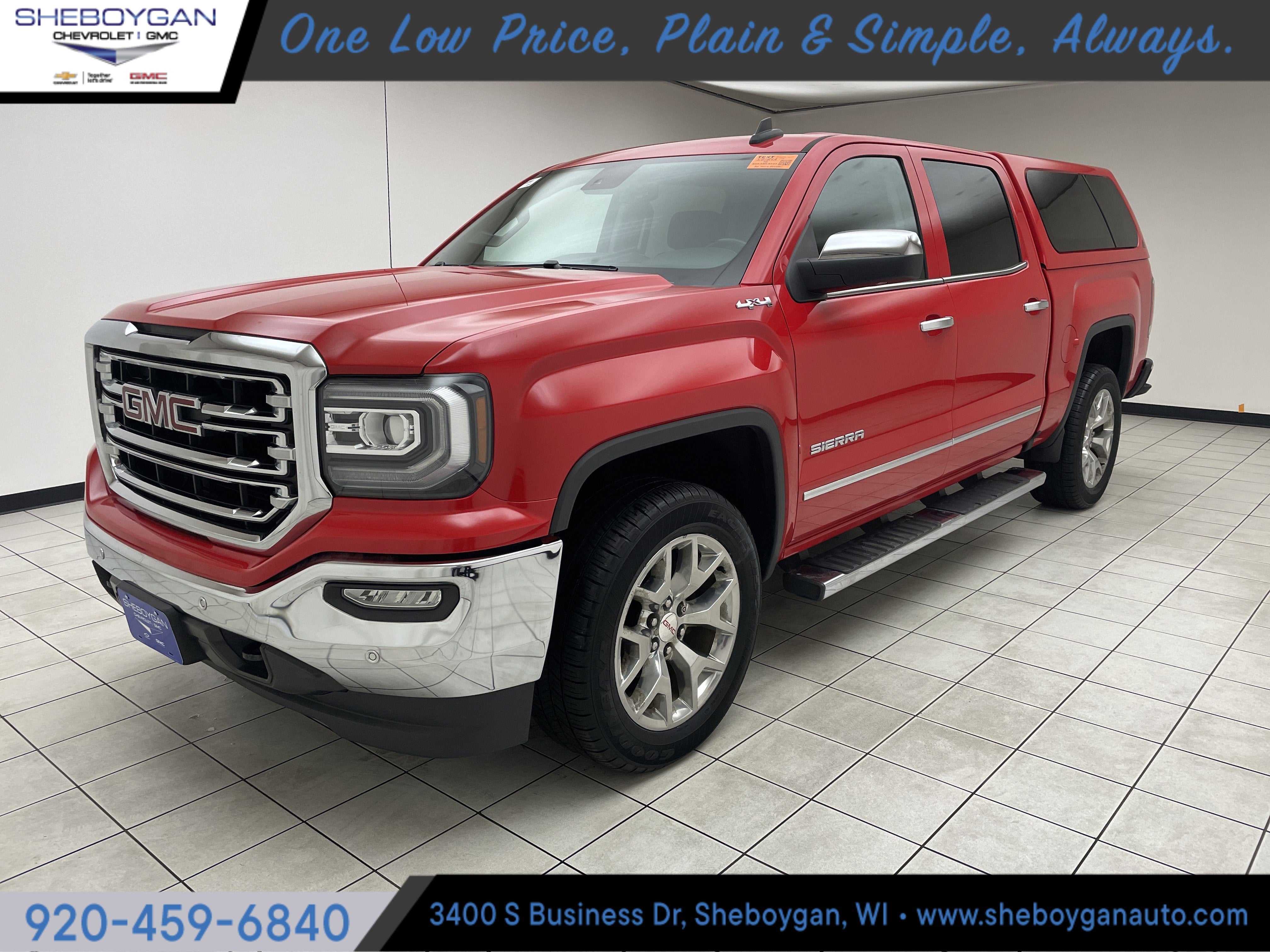 2018 GMC Sierra 4WD Crew Cab Short Box SLT's photo