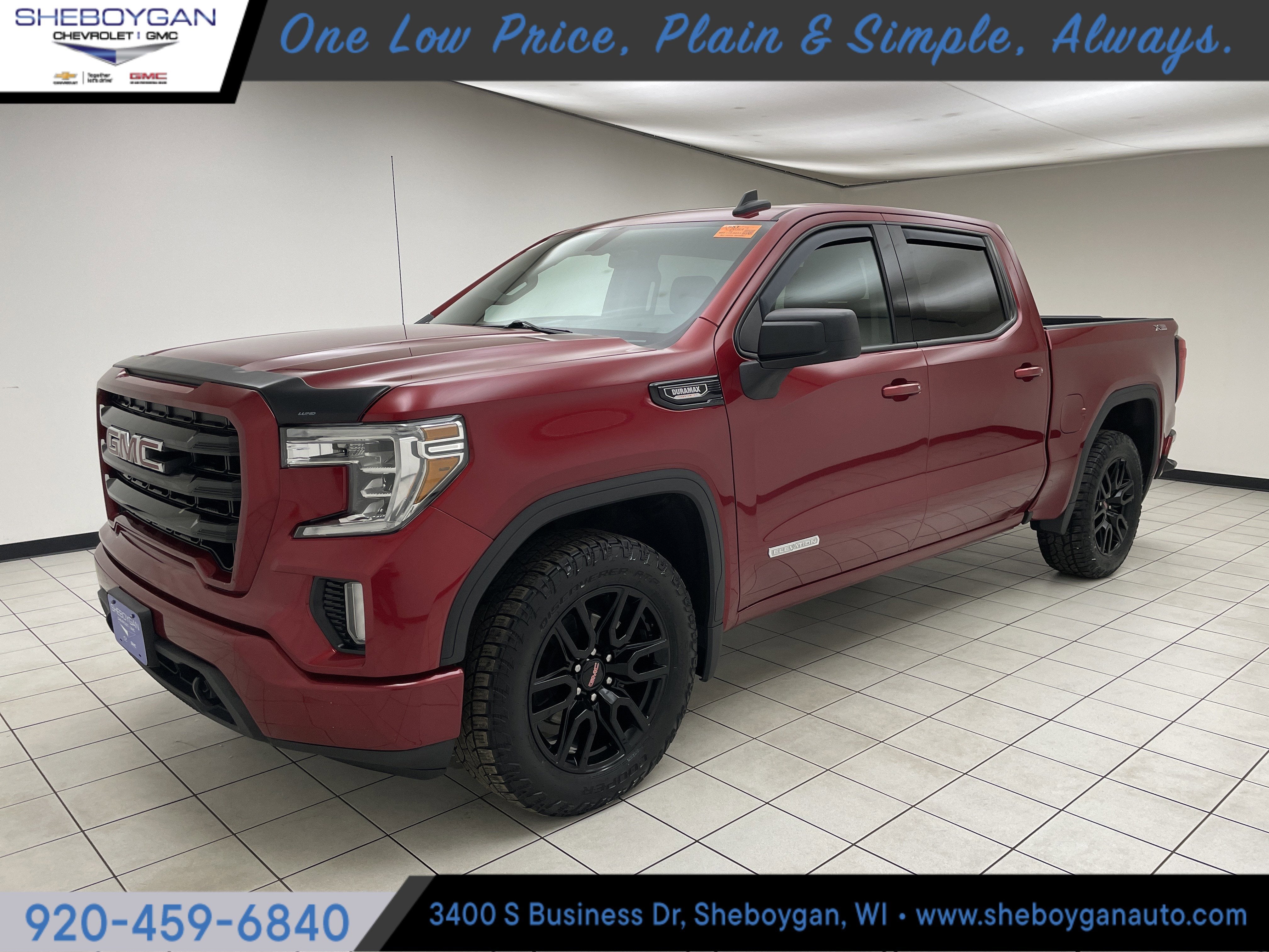 2022 GMC Sierra 1500 Limited Elevation