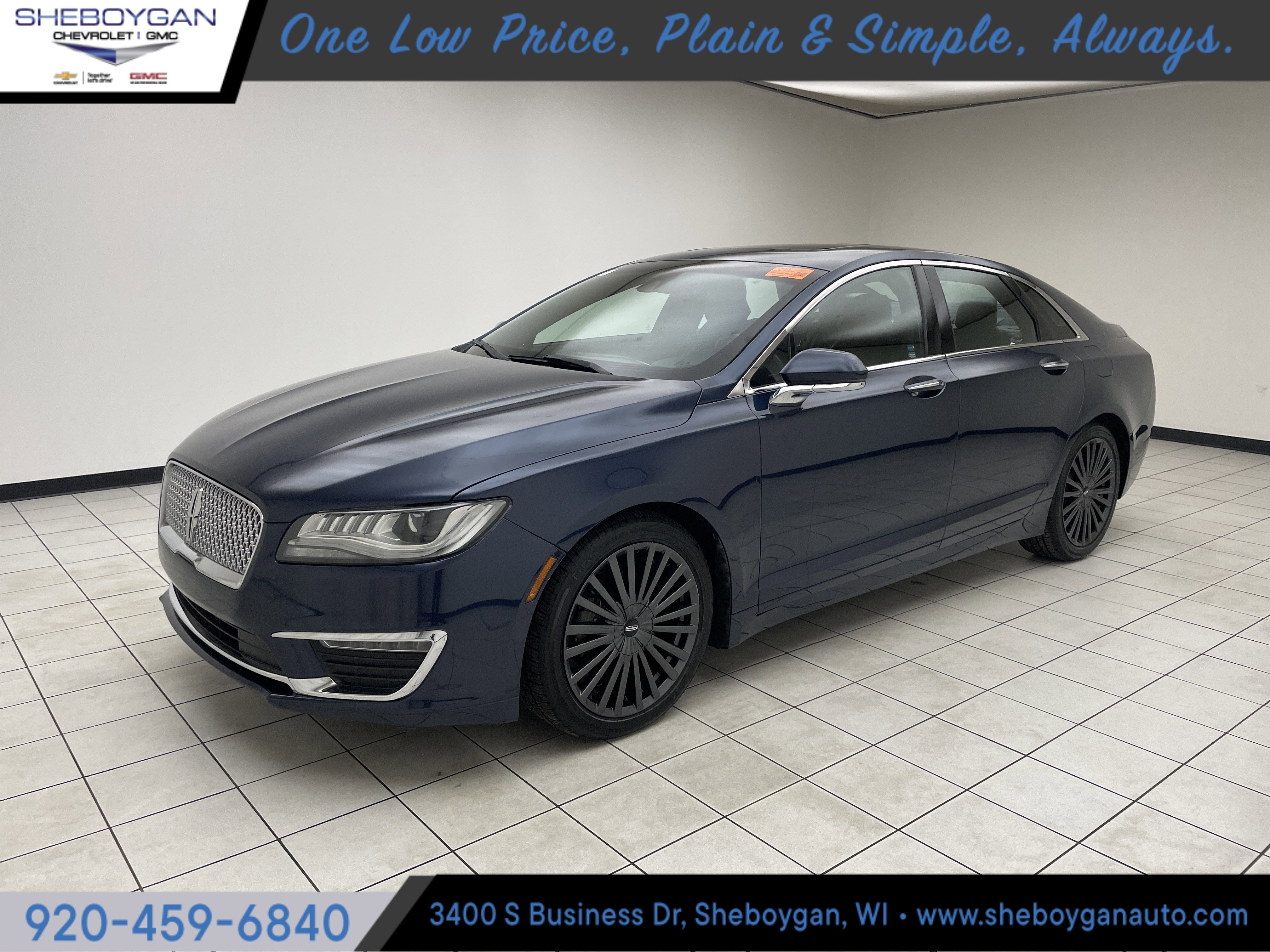 2017 Lincoln MKZ Reserve