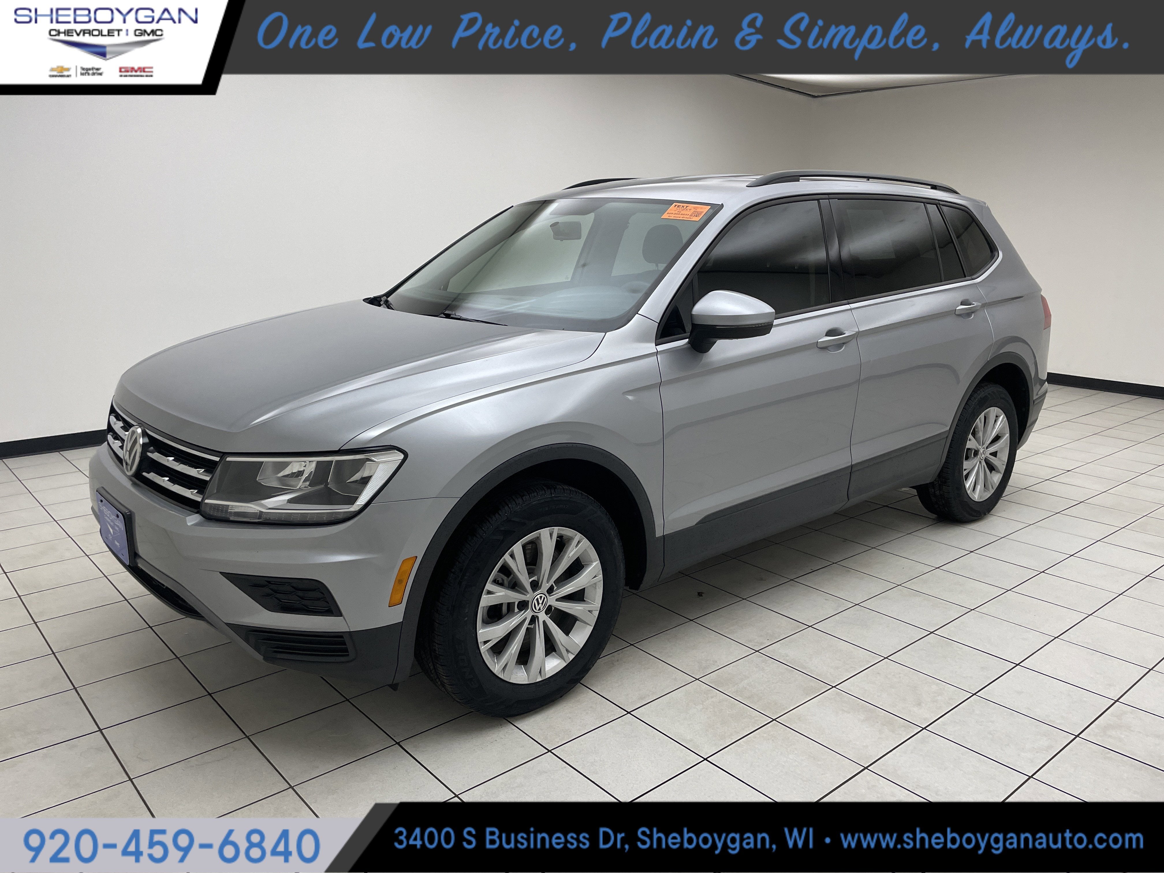 2020 Volkswagen Tiguan S