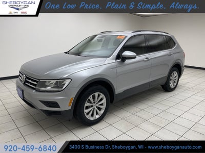 2020 Volkswagen Tiguan 2.0T S