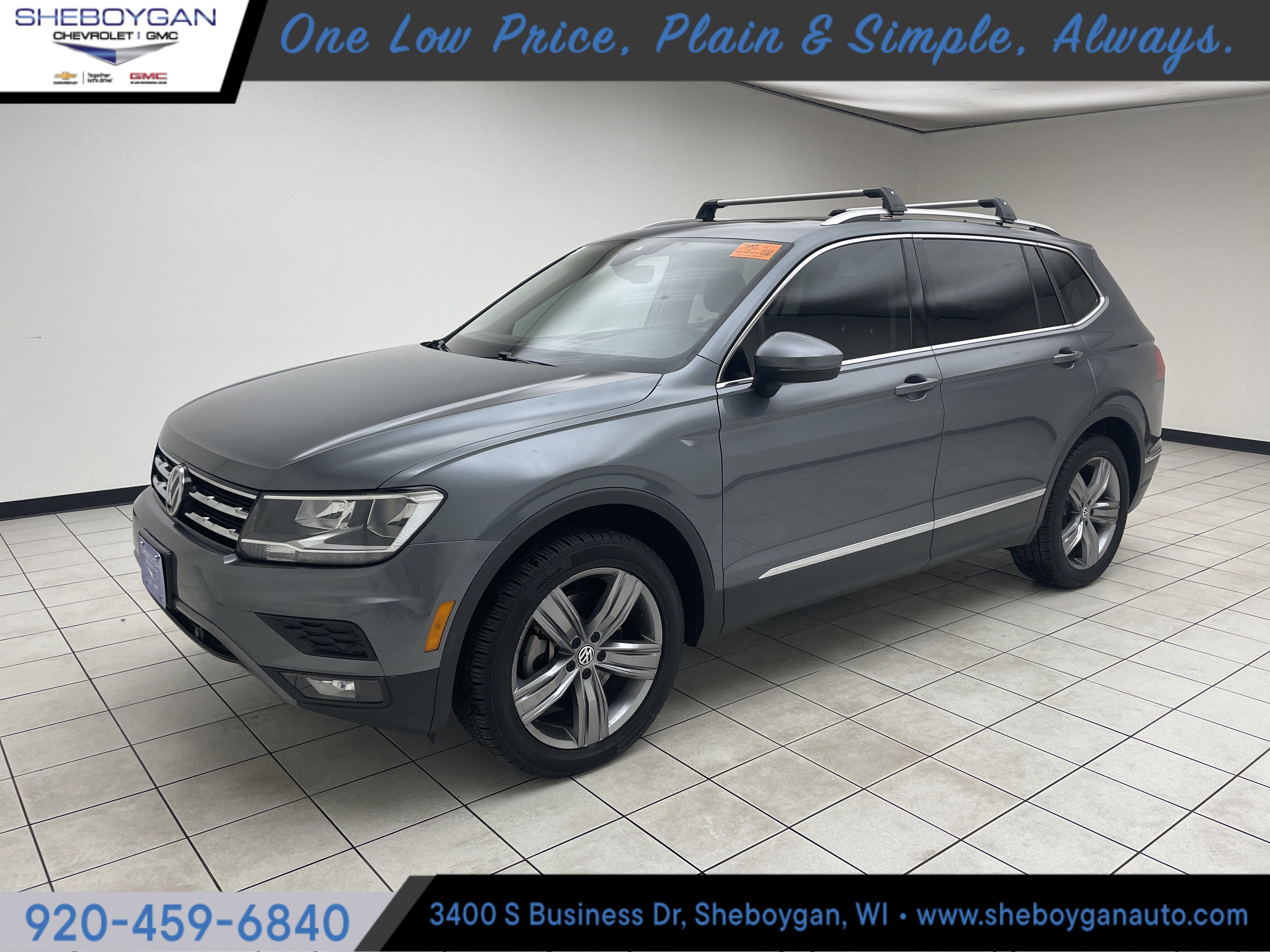 2021 Volkswagen Tiguan SEL