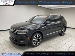 2021 Volkswagen Tiguan 2.0T SEL Premium R-Line