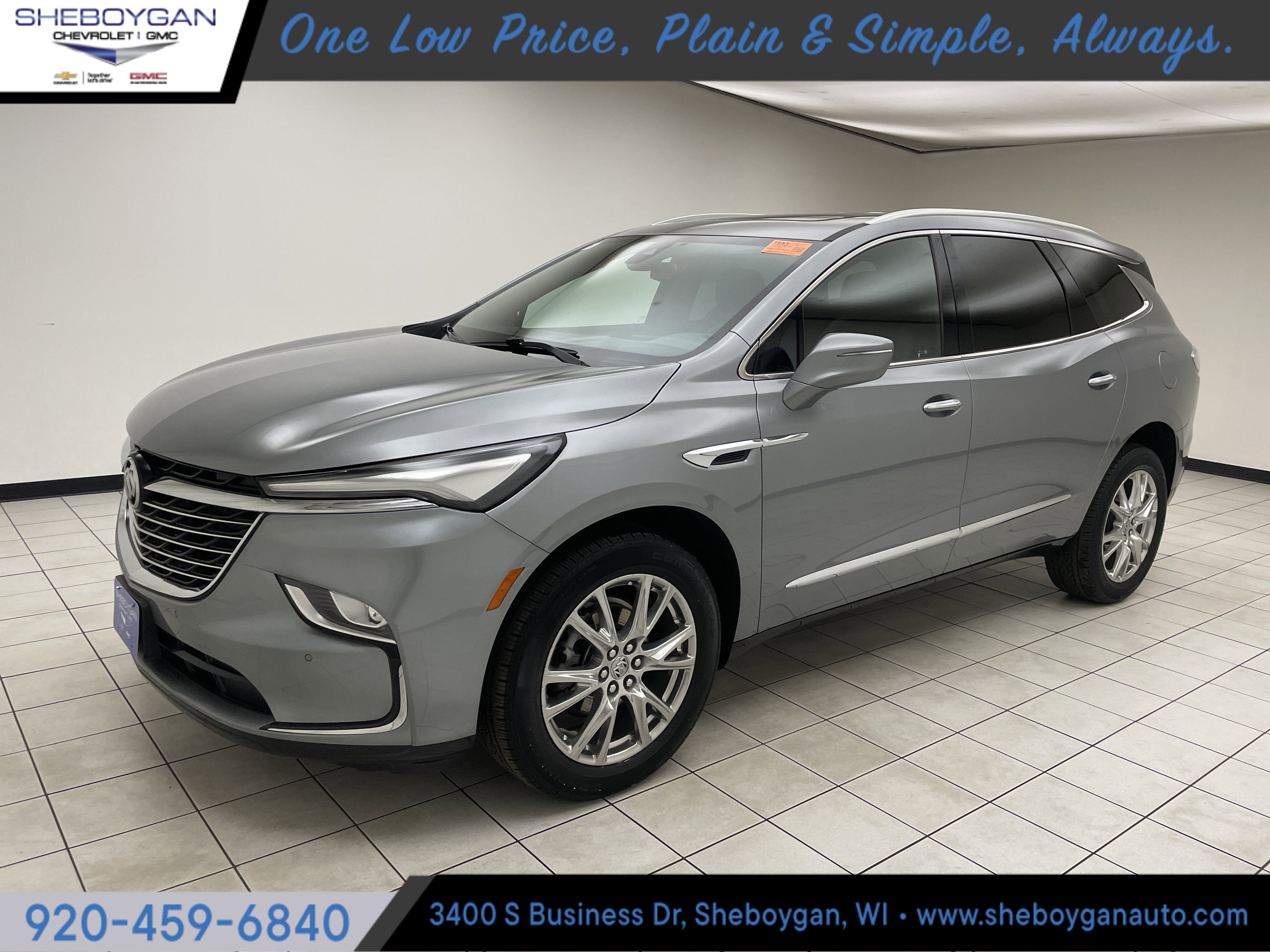 2023 Buick Enclave Essence AWD's photo
