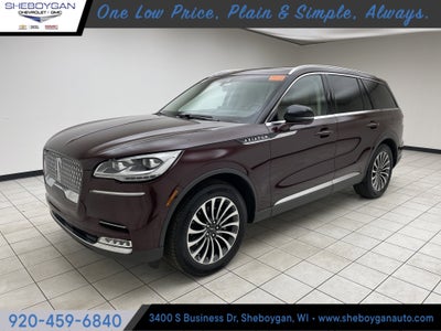2021 Lincoln Aviator Reserve