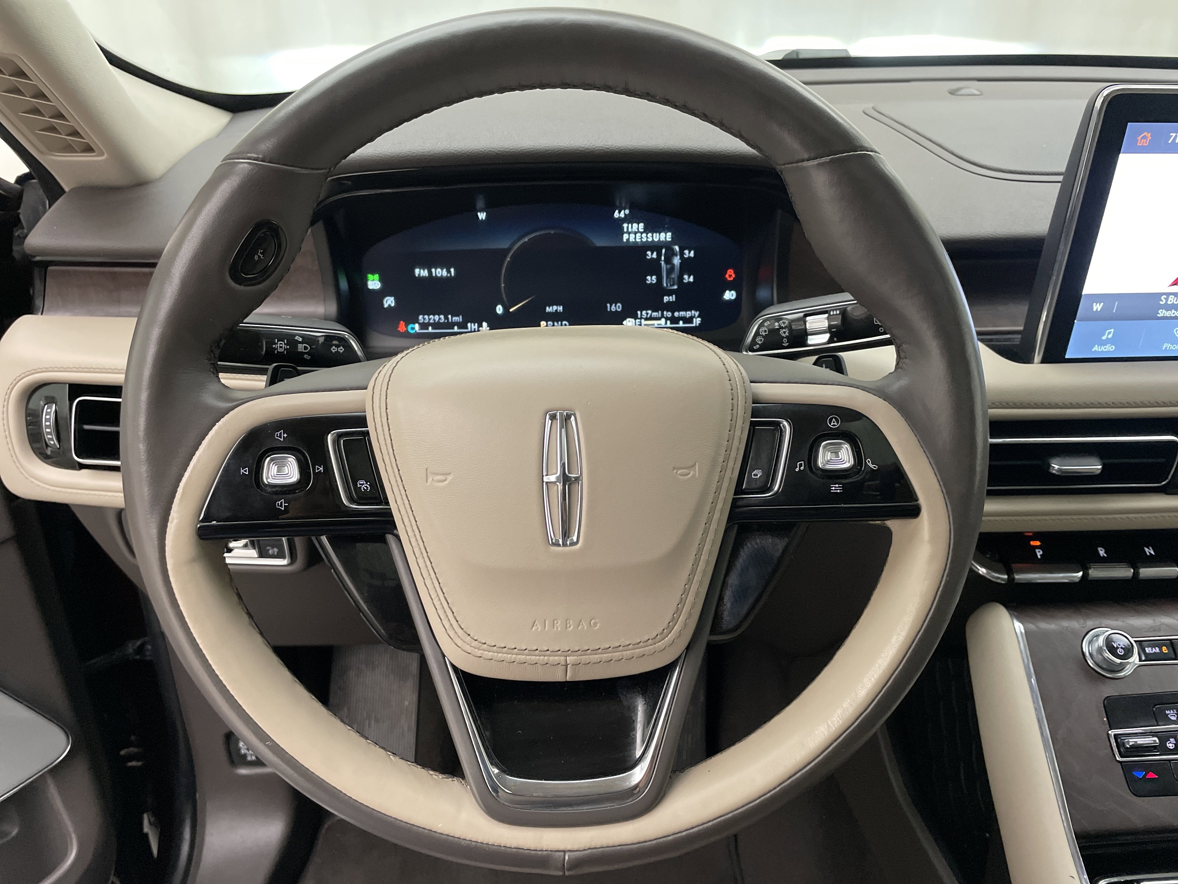 2021 Lincoln Aviator Reserve