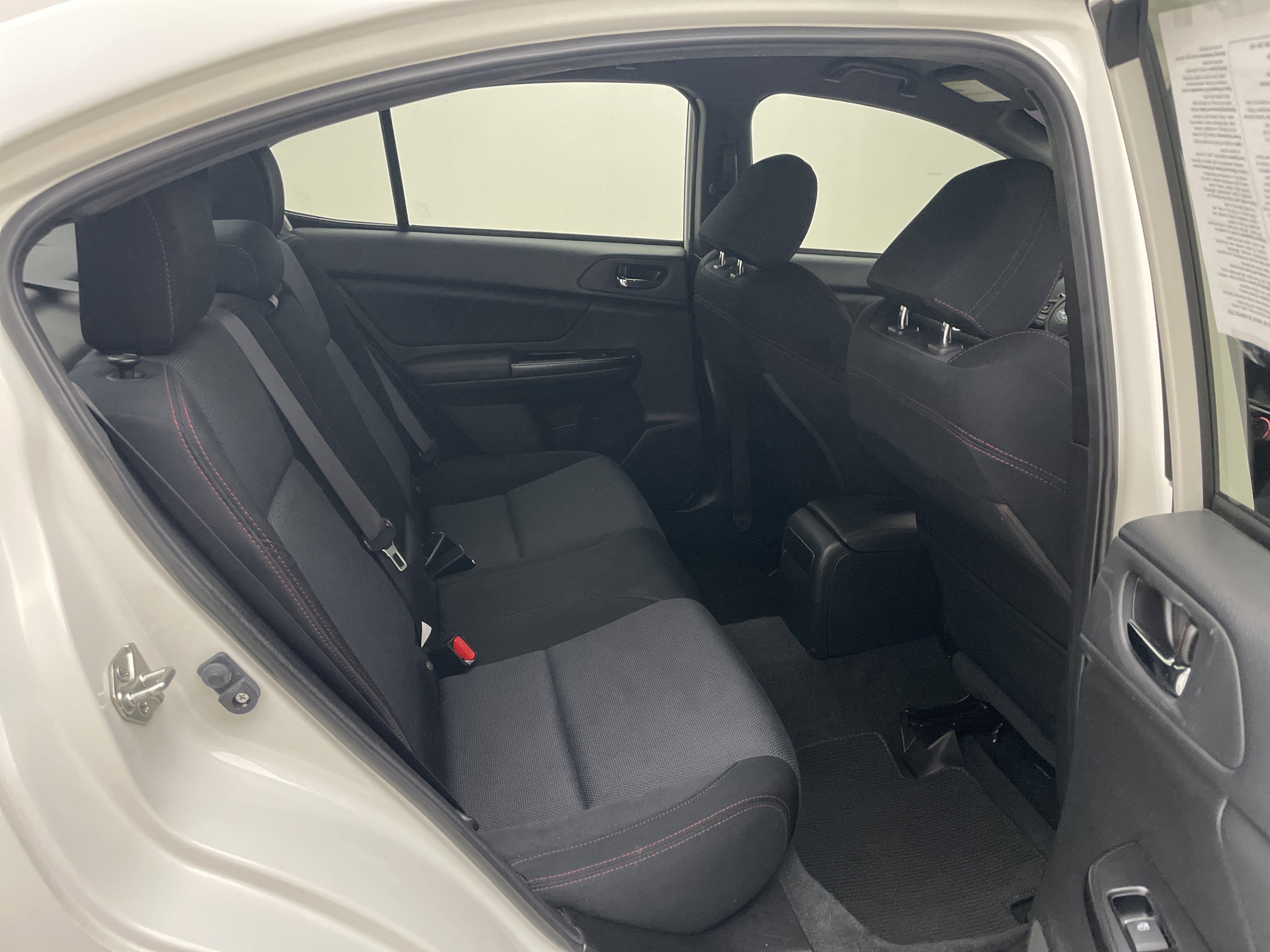 2020 Subaru WRX Manual