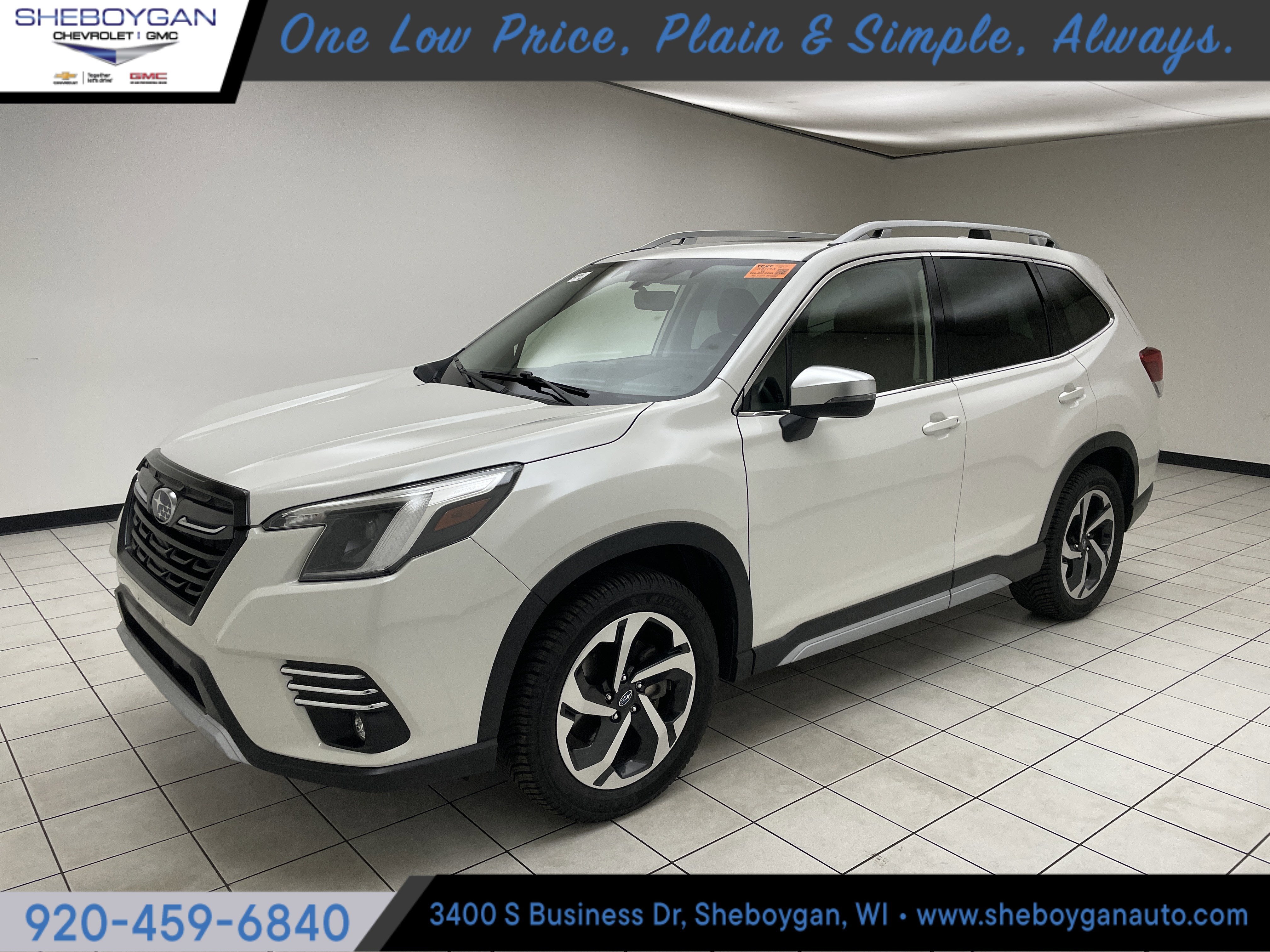 2022 Subaru Forester Touring