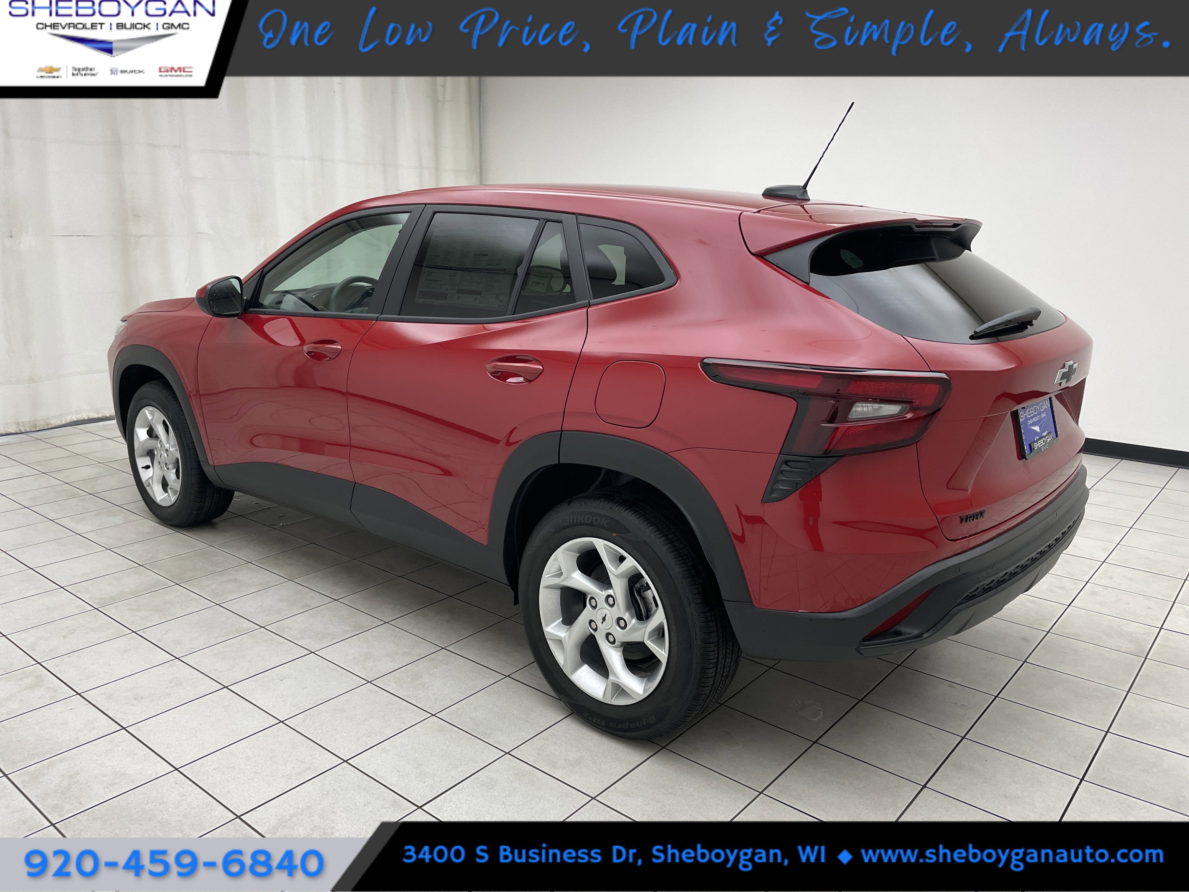 2026 Chevrolet Trax LS