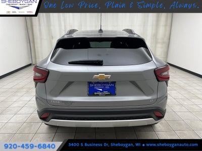 2026 Chevrolet Trax LT