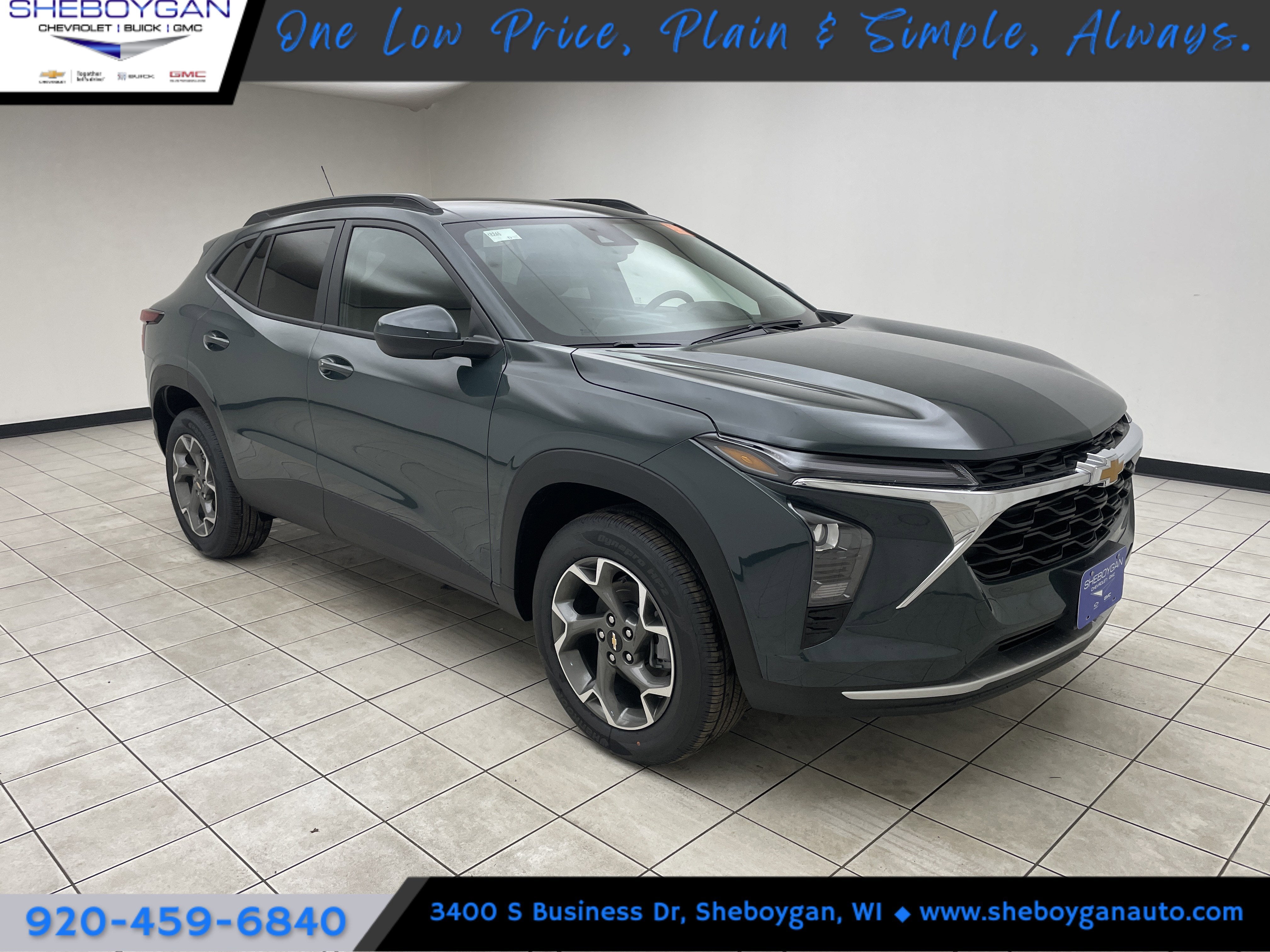 2026 Chevrolet Trax LT