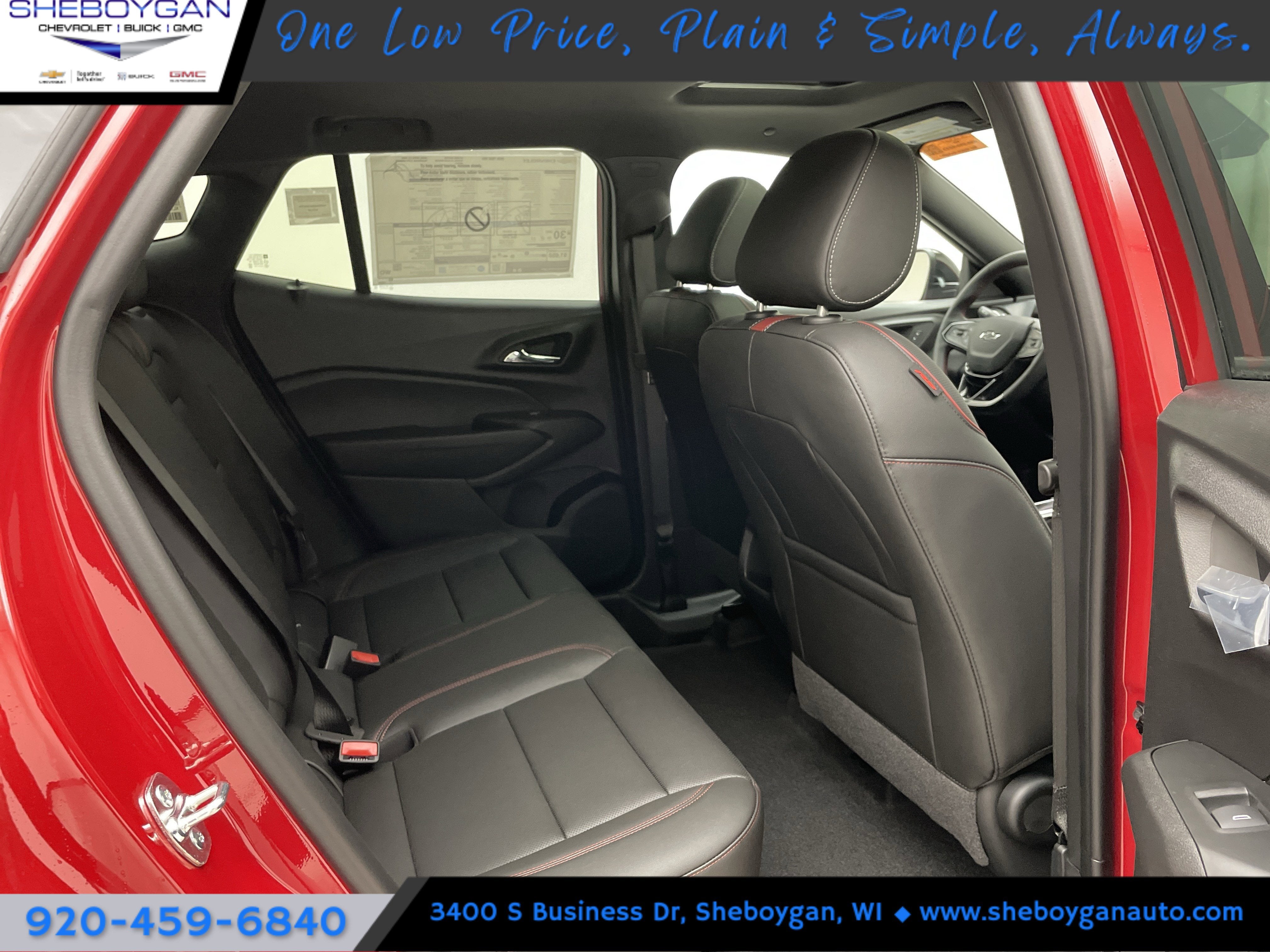 2026 Chevrolet Trax 2RS