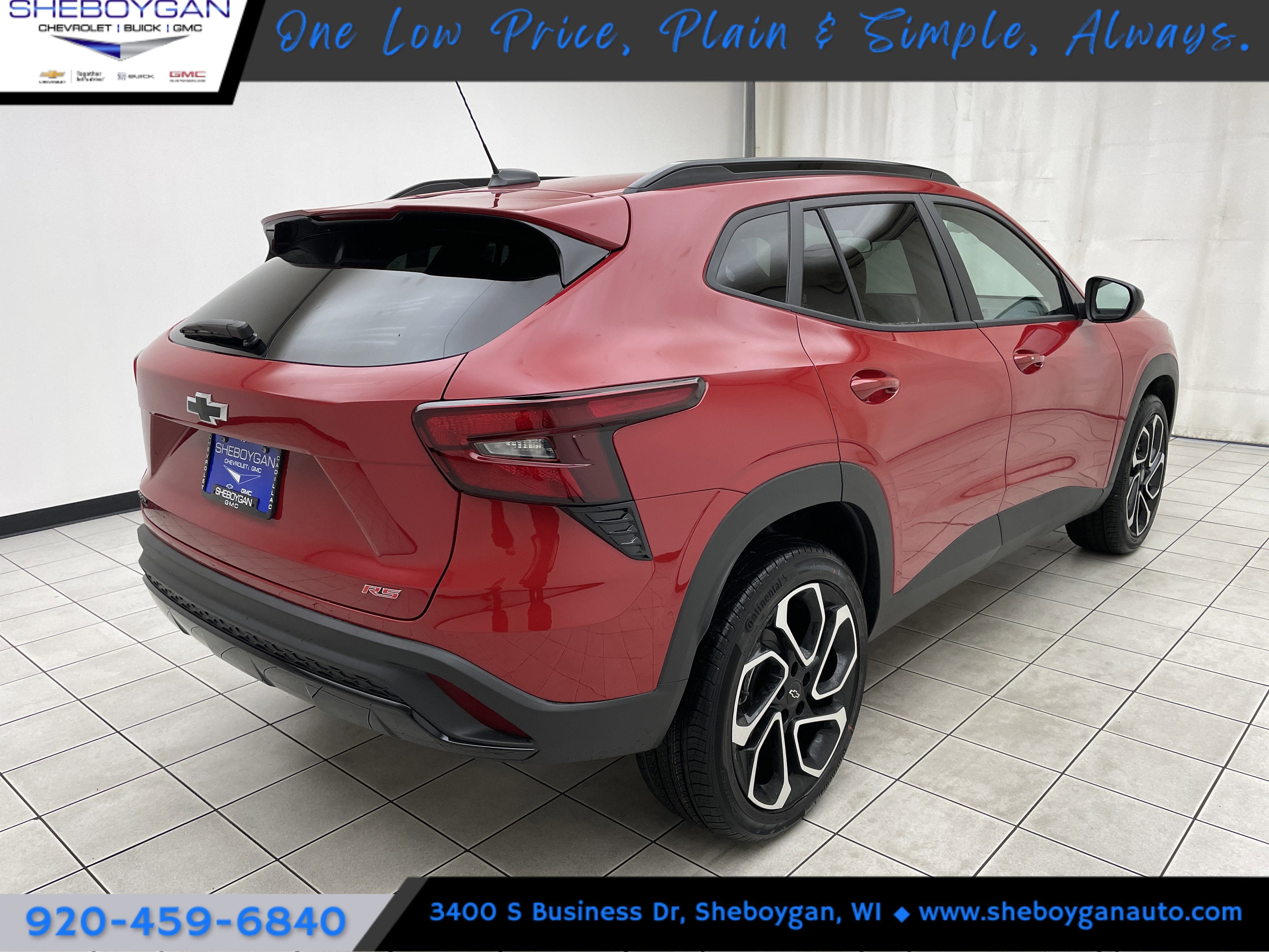 2026 Chevrolet Trax 2RS