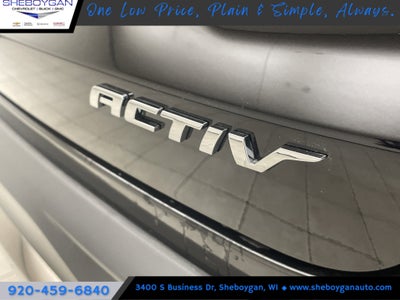 2026 Chevrolet Trax ACTIV