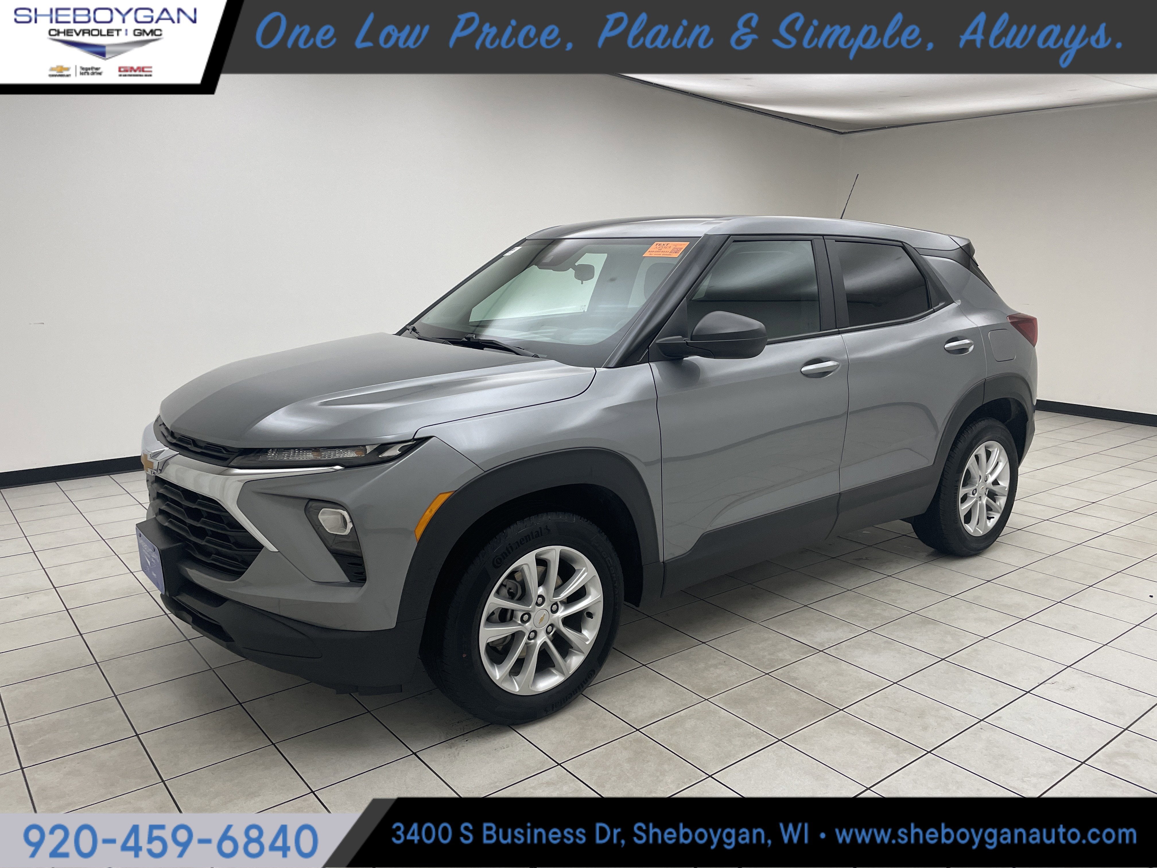 2024 Chevrolet TrailBlazer LS