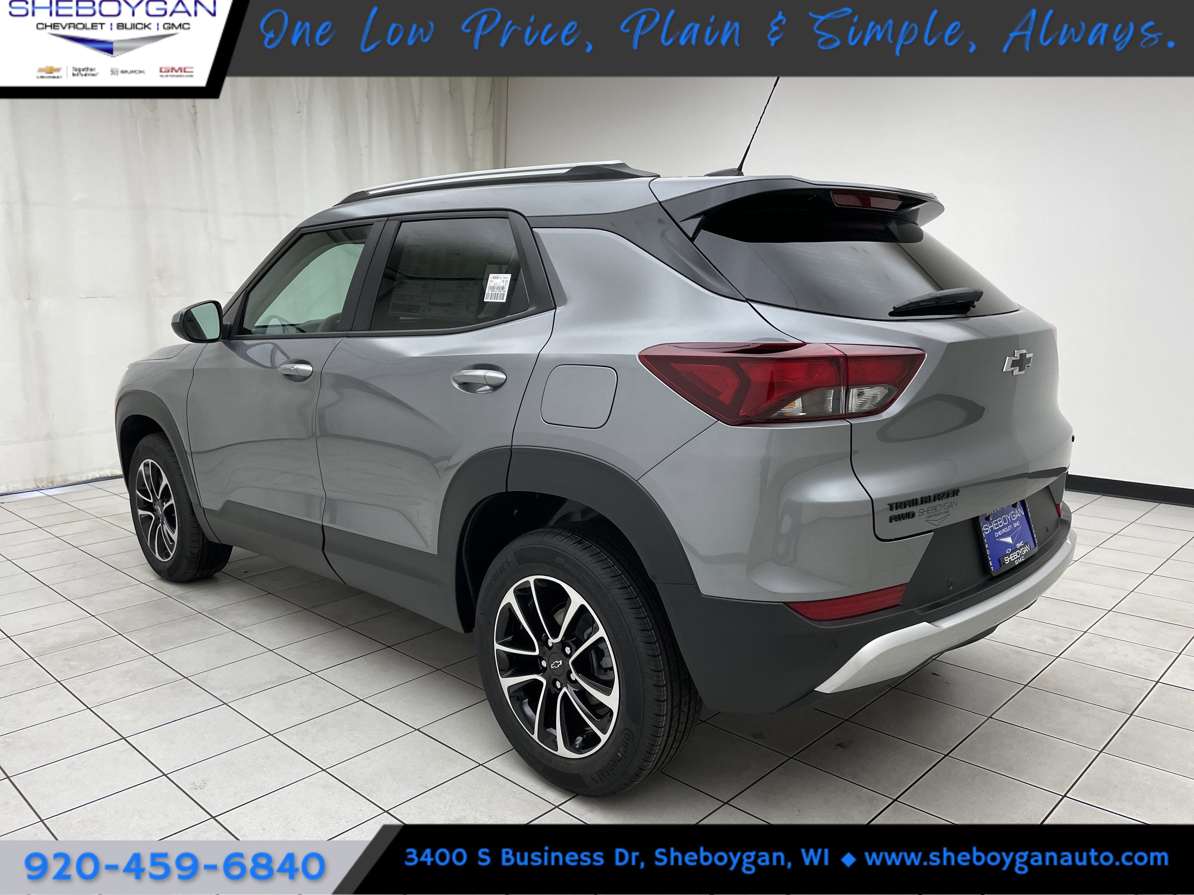 2026 Chevrolet Trailblazer LT