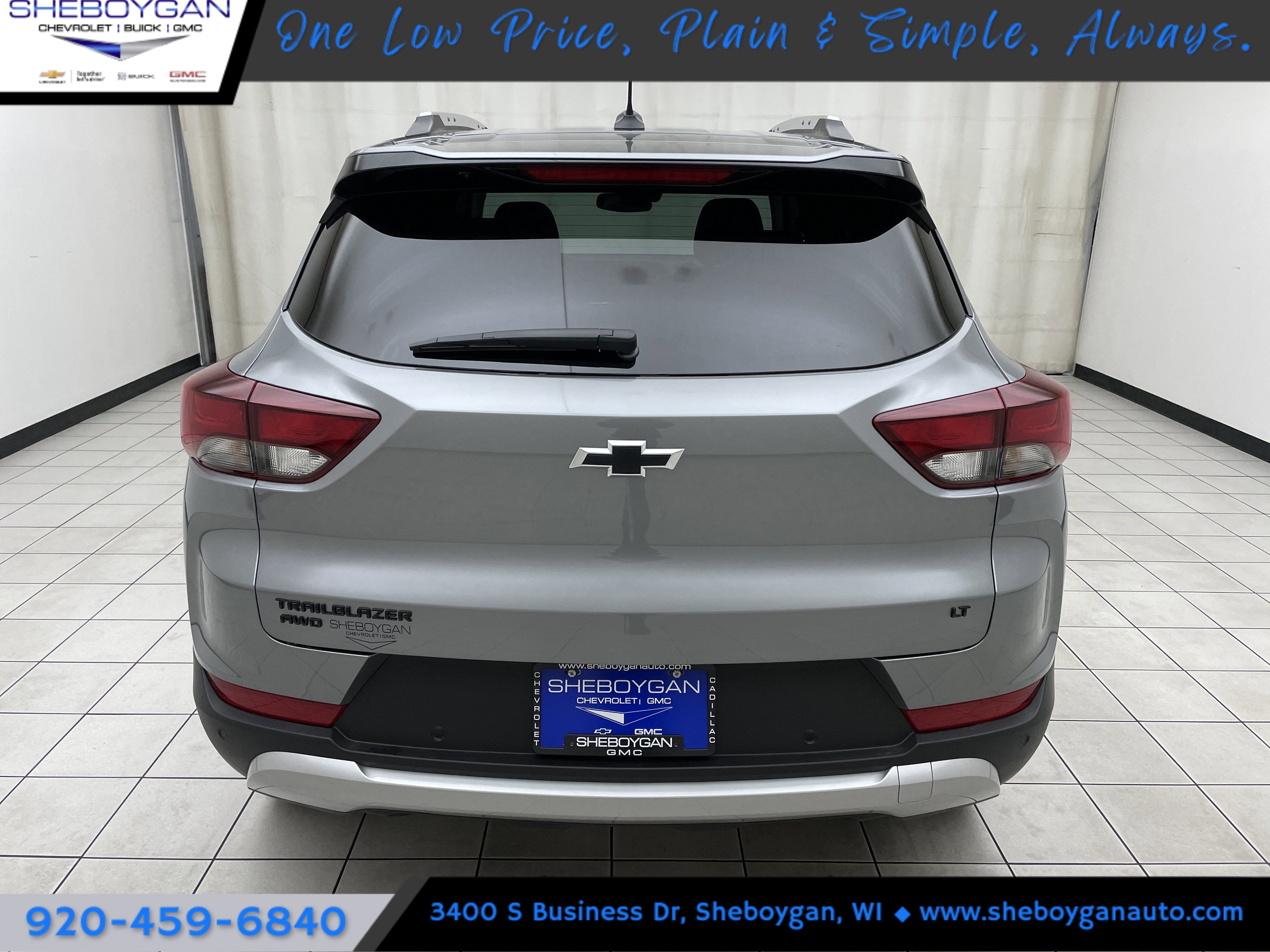 2026 Chevrolet Trailblazer LT