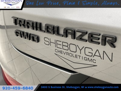 2026 Chevrolet Trailblazer LT