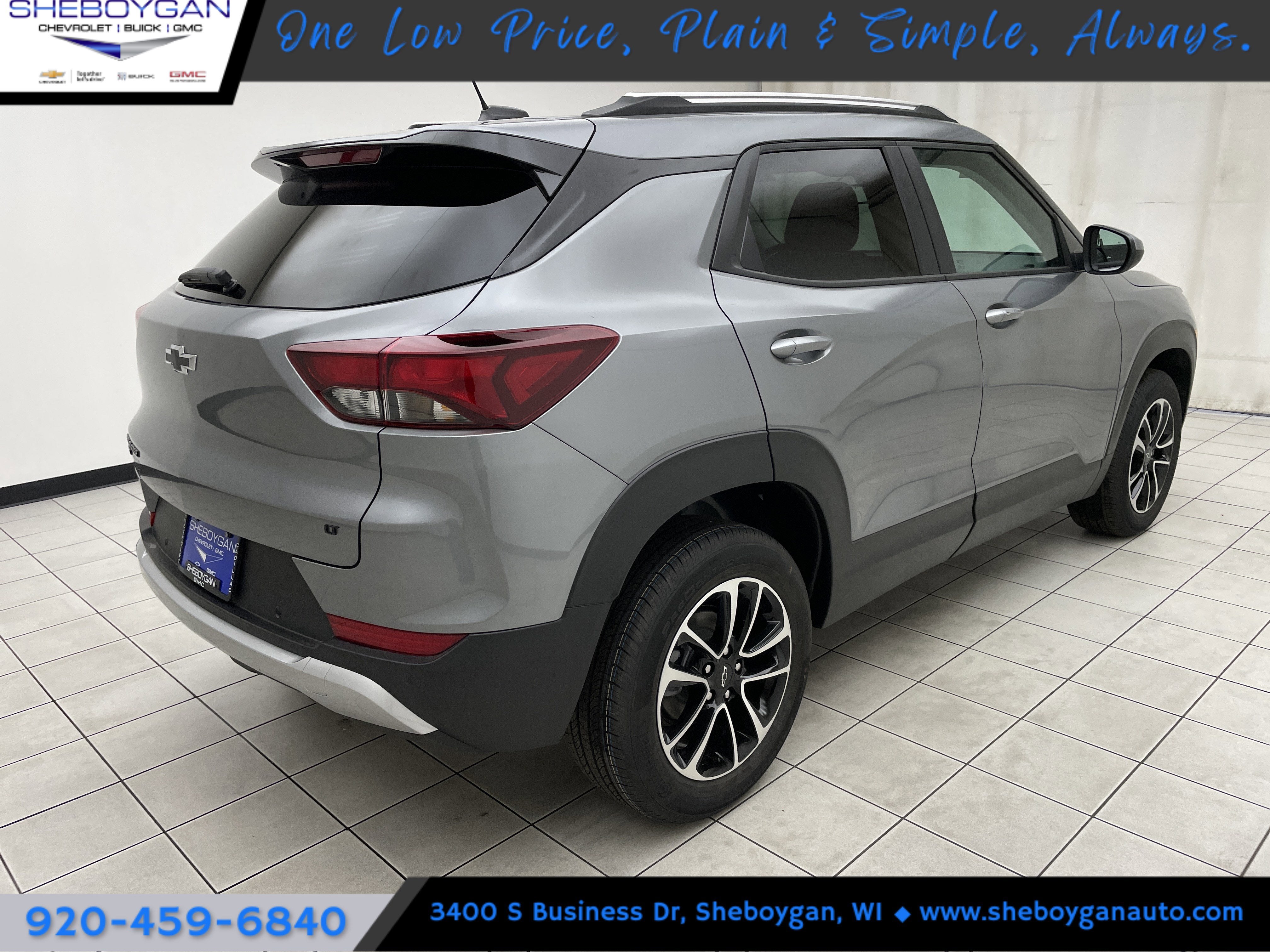 2026 Chevrolet Trailblazer LT