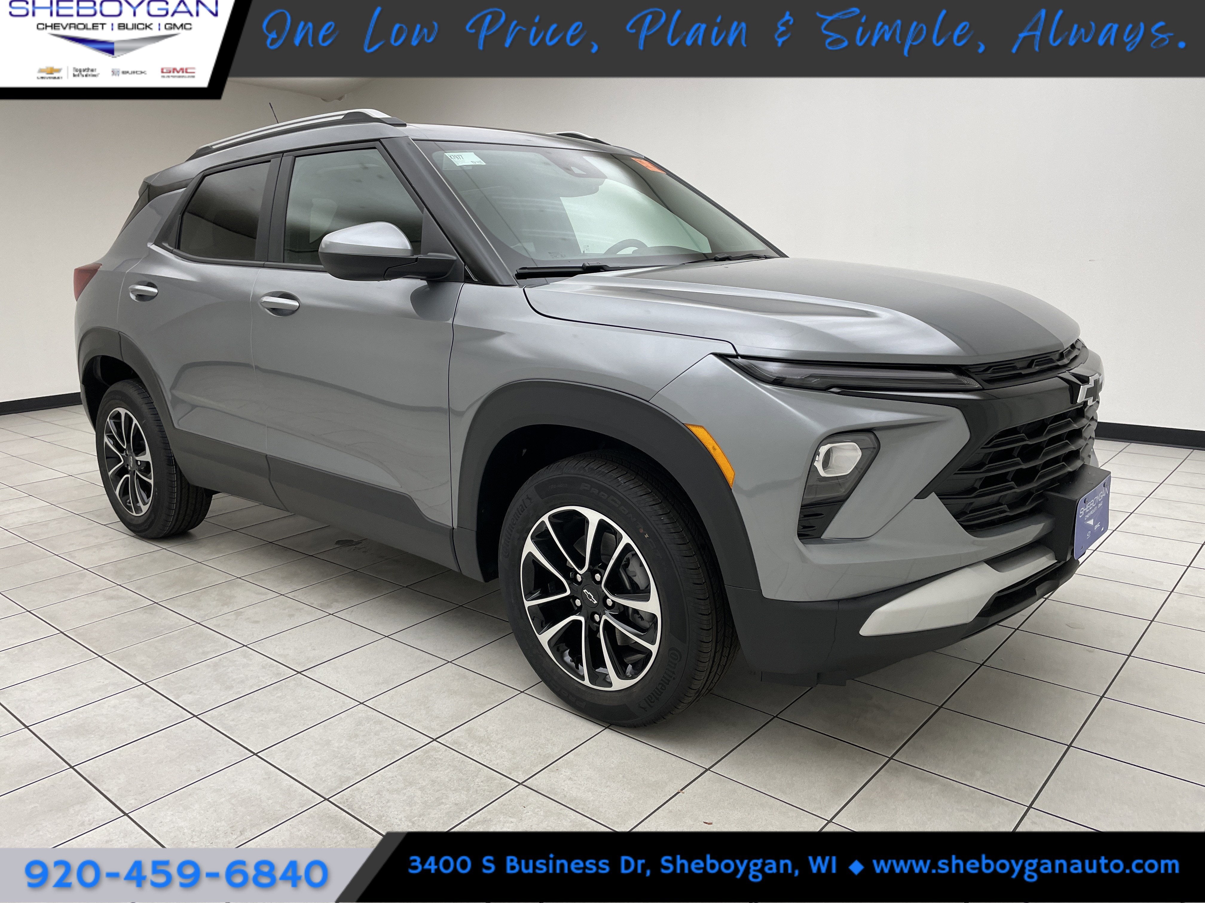 2026 Chevrolet Trailblazer LT