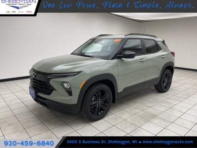 2026 Chevrolet Trailblazer LT