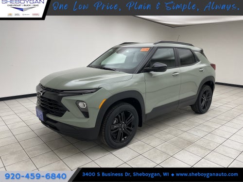 2026 Chevrolet Trailblazer LT