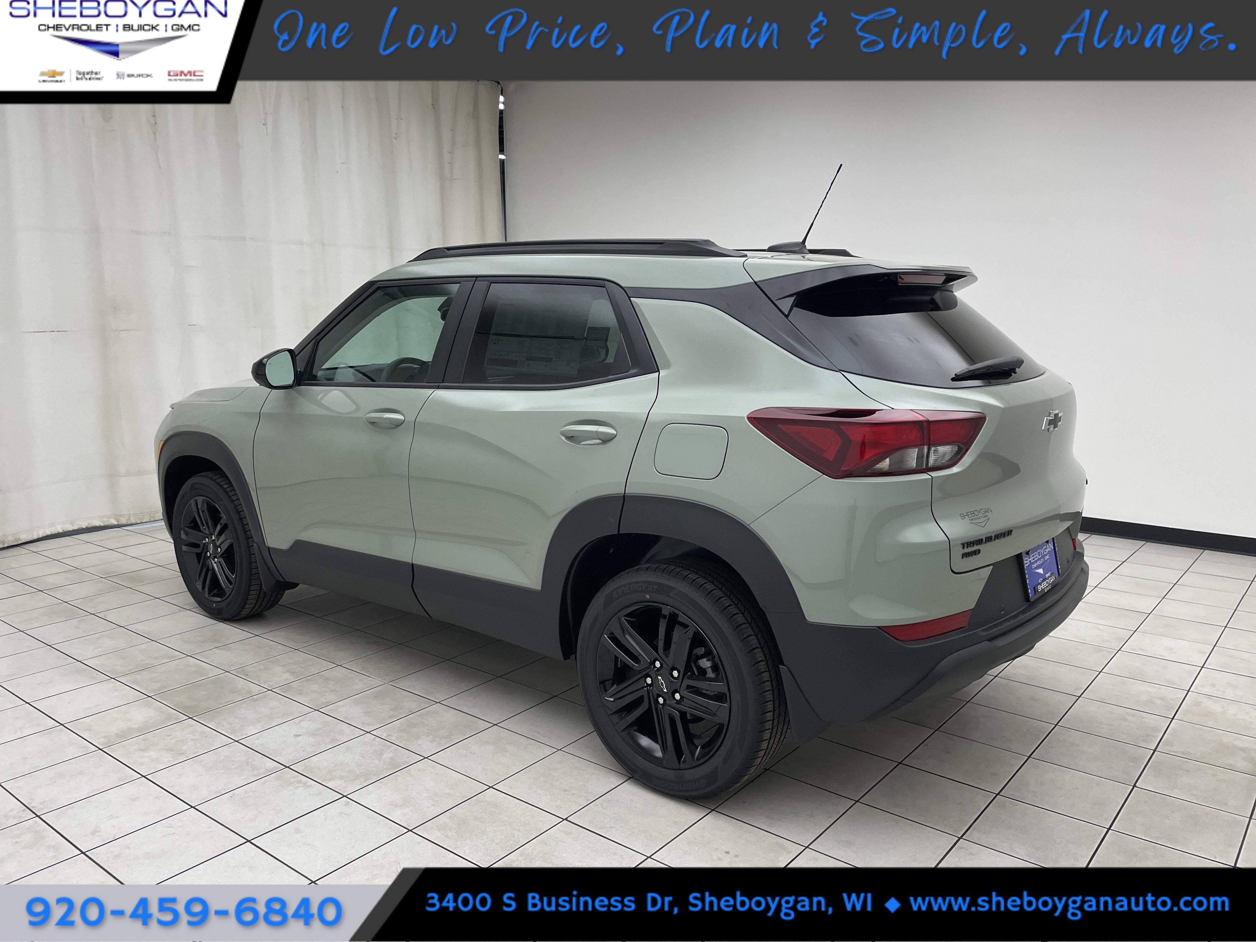 2026 Chevrolet Trailblazer LT