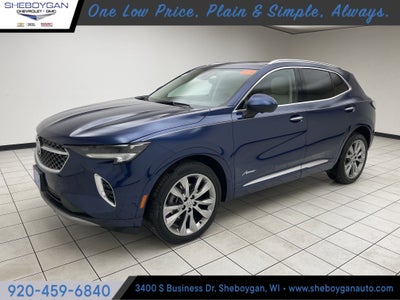 2023 Buick Envision Avenir