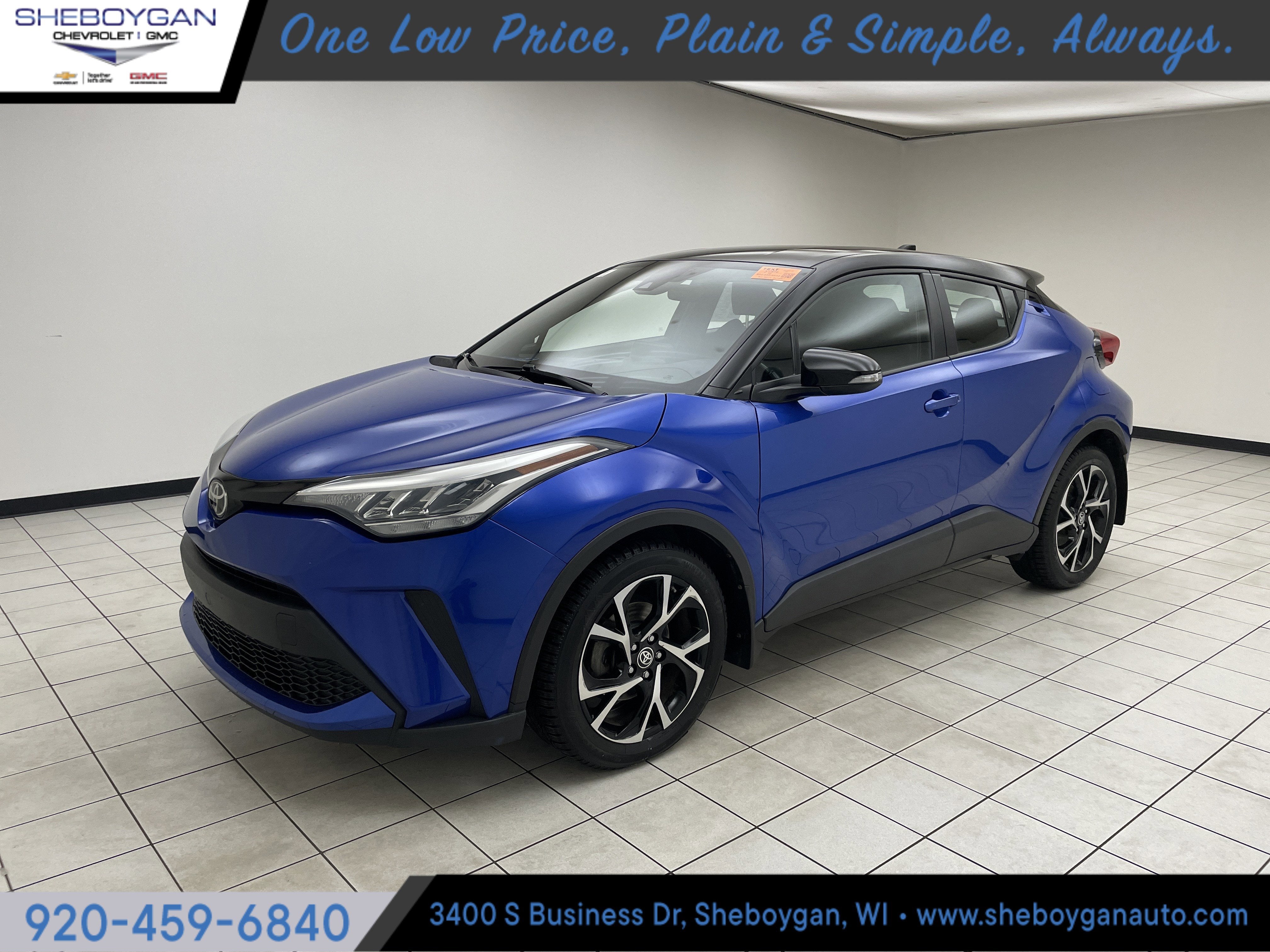 2020 Toyota C-HR XLE