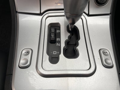 2004 Chrysler Crossfire Base