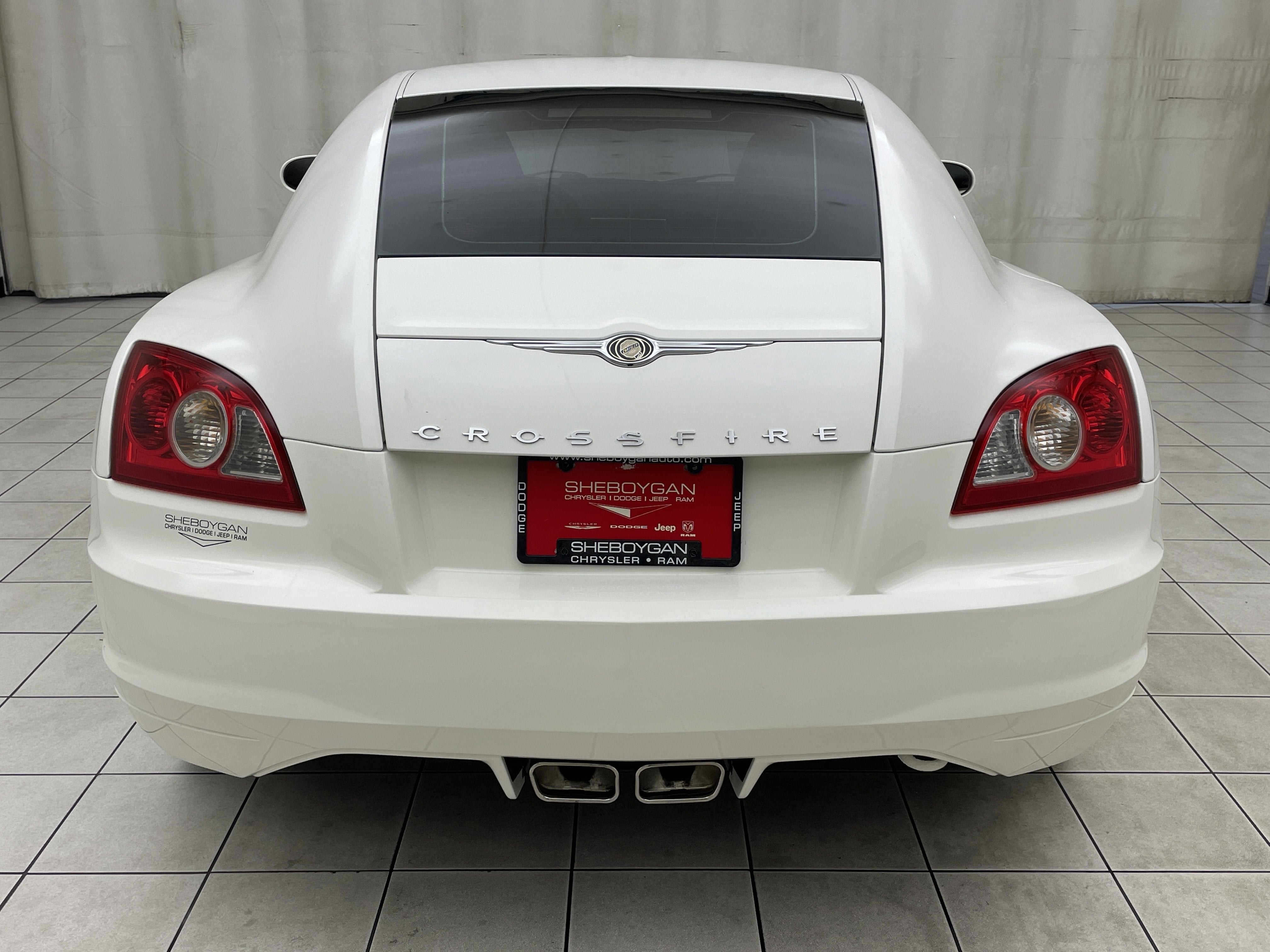 2004 Chrysler Crossfire Base