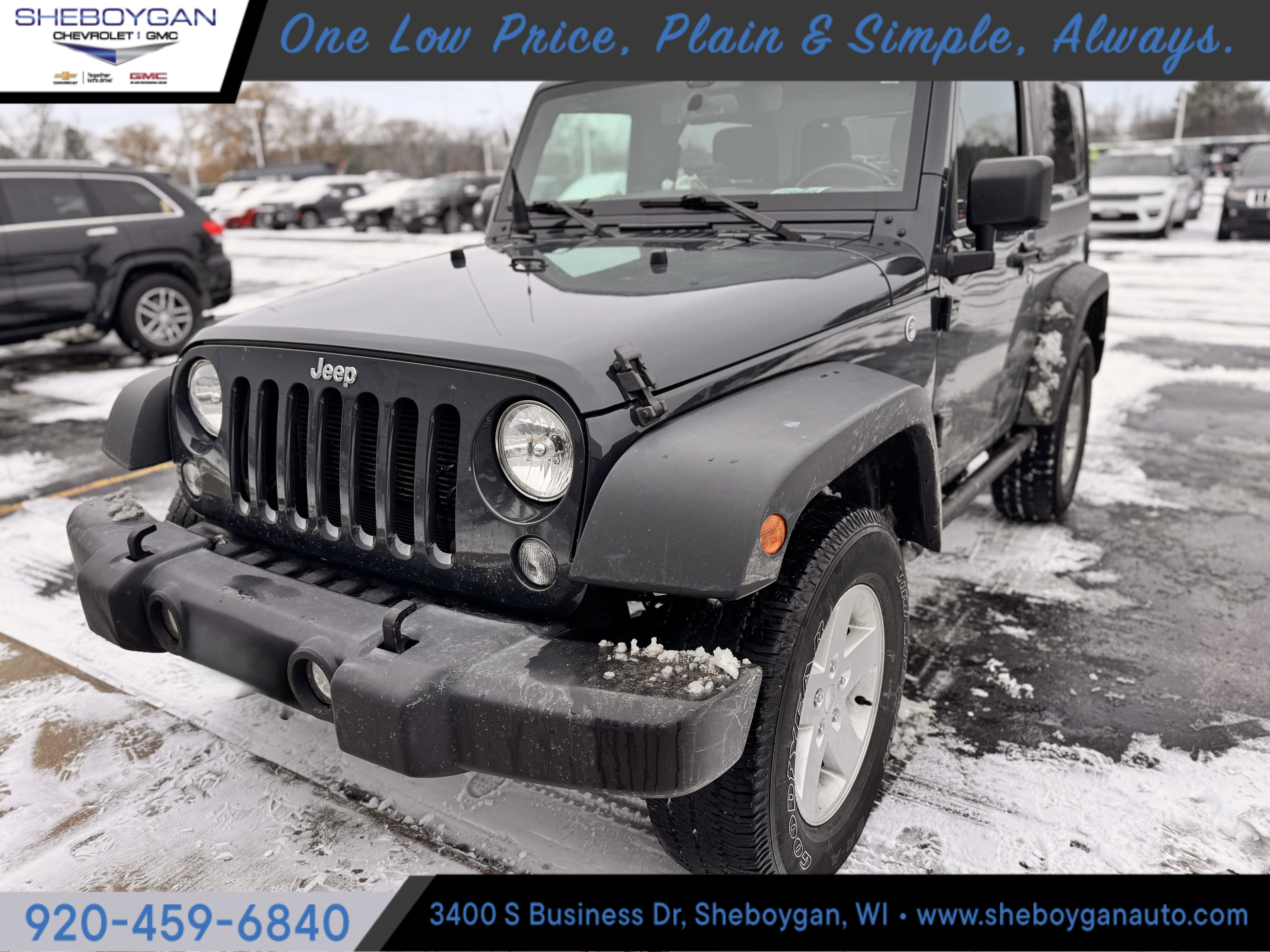 2017 Jeep Wrangler Sport 4x4